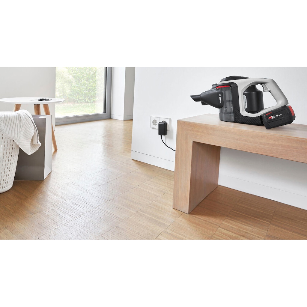 BOSCH Akku-Stielstaubsauger »Unlimited Gen2 Serie 8 BSS82SIL1«