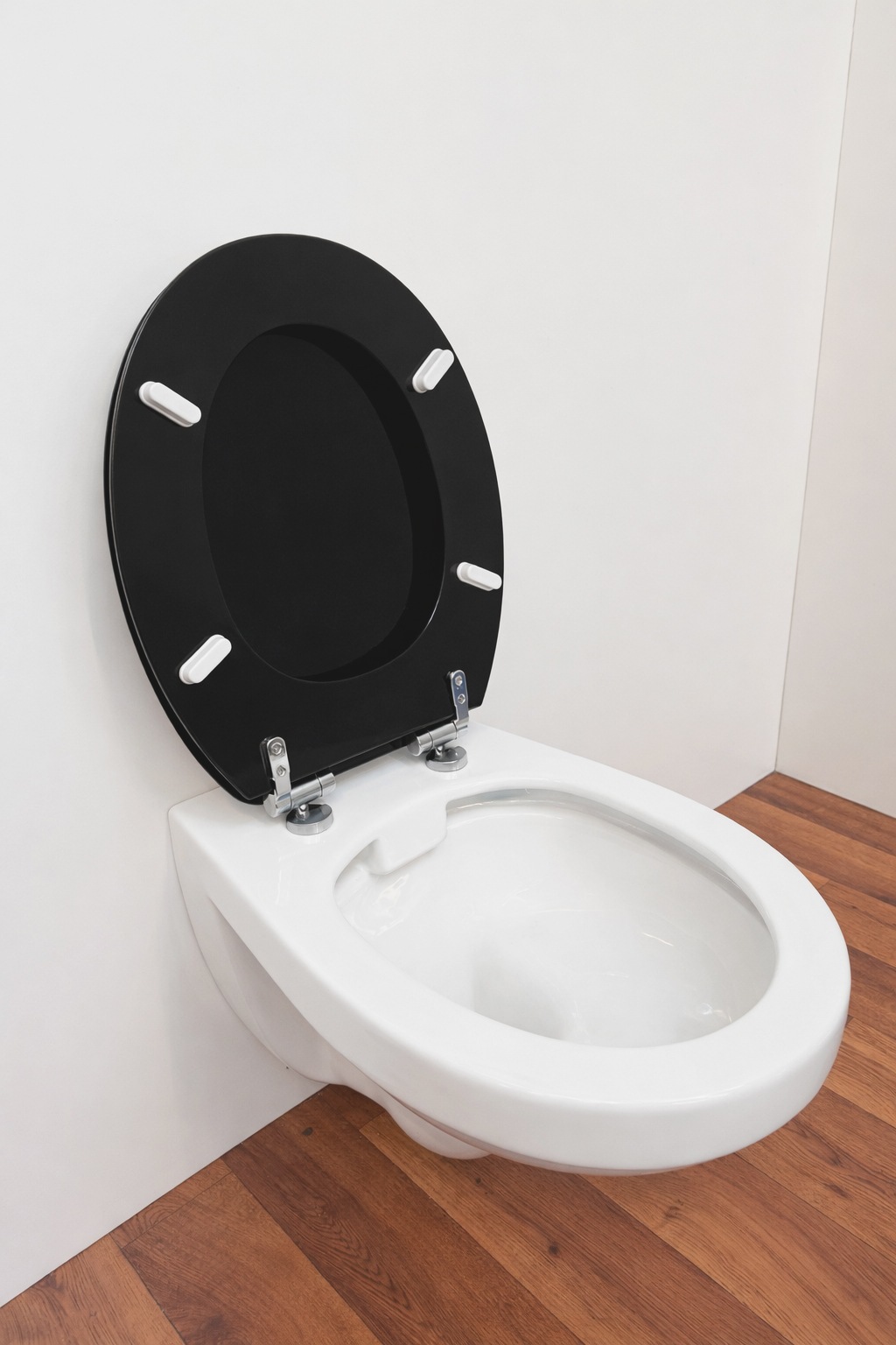 welltime WC-Sitz »Classic Colours« Kratzfester Klo-Sitz mit einem Holzkern und Absenkautomatik