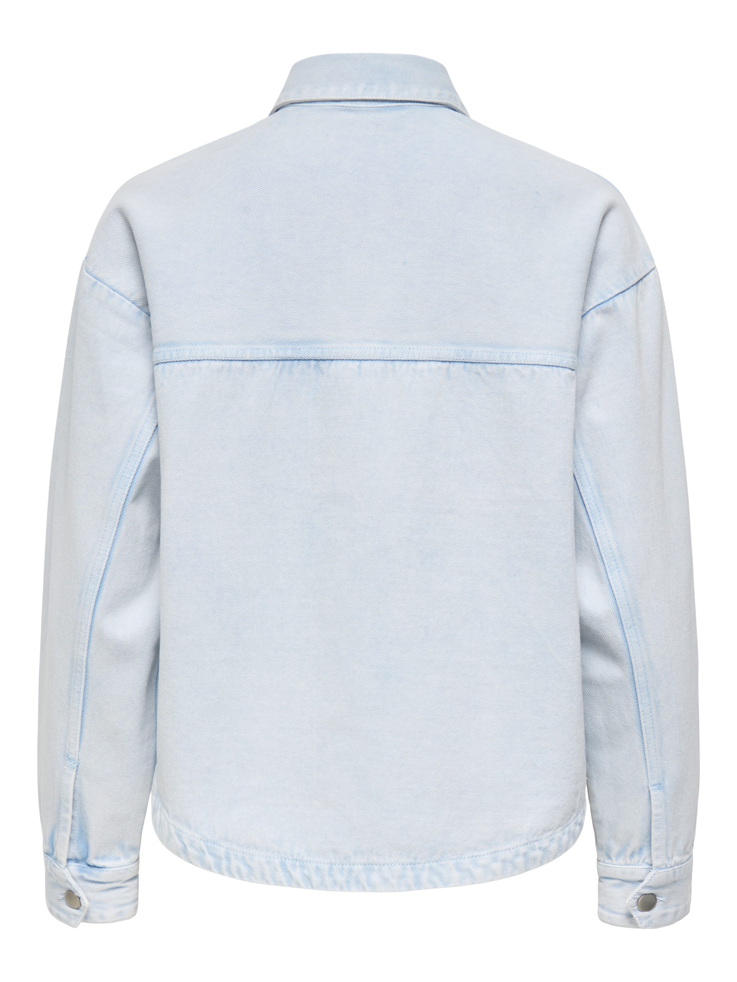 JDY Jeansjacke »JDYNOMA L/S SHACKET PNT DIA« Baumwolle, Denim Style
