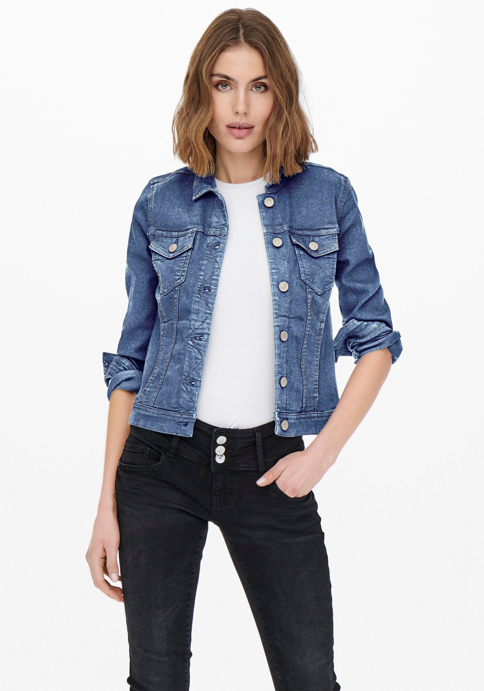 Jeansjacke »ONLWONDER DNM JACKET NOOS«