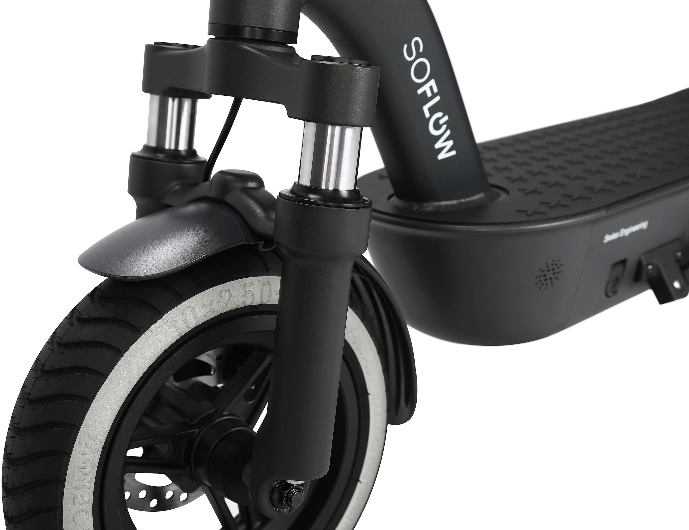 soflow E-Scooter »SO4 PRO GT« mit Straßenzulassung, ABE, Apple Find My, 100 km Reichweite, 10 Zoll