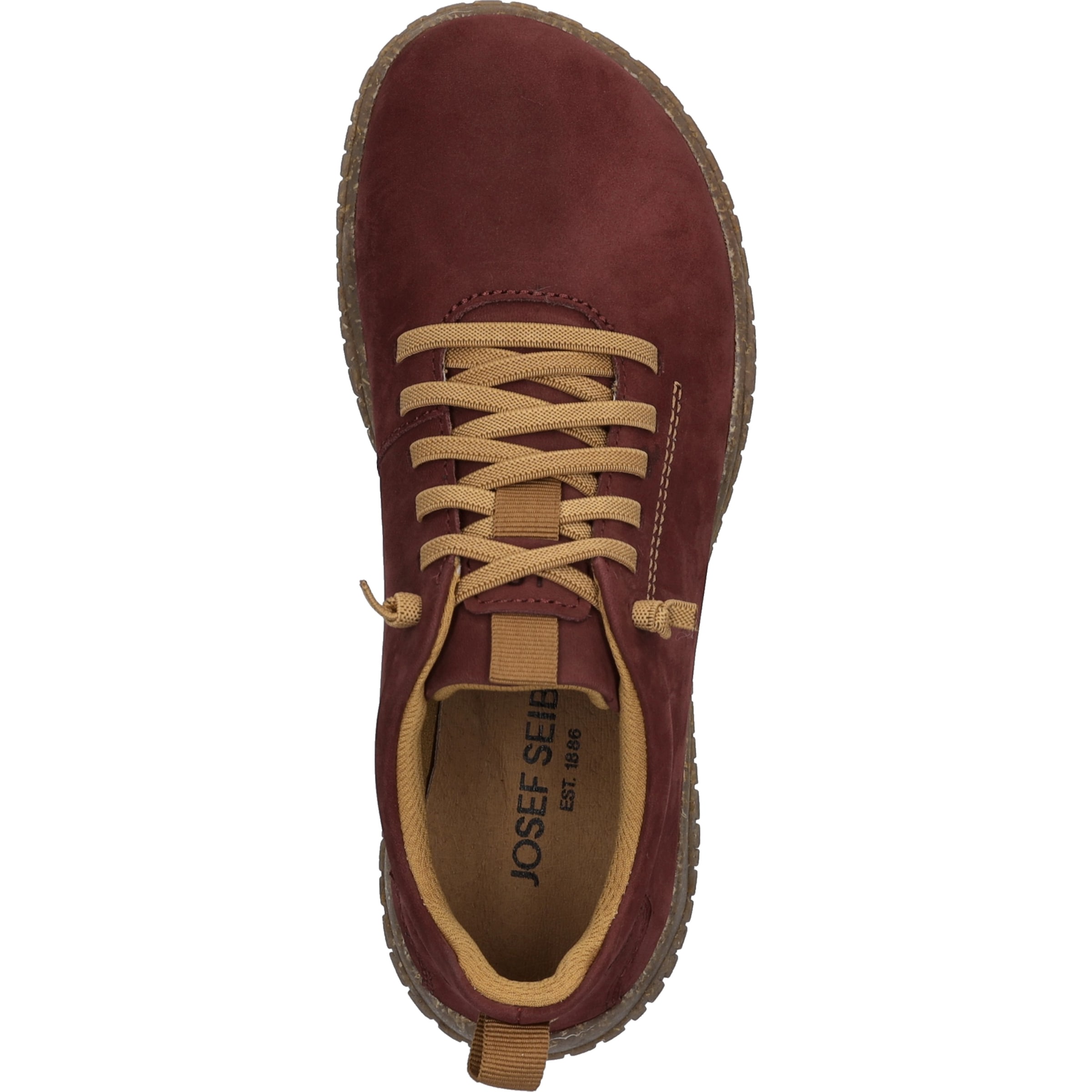 Josef Seibel Schnürschuh »Wynona 06, bordeaux«