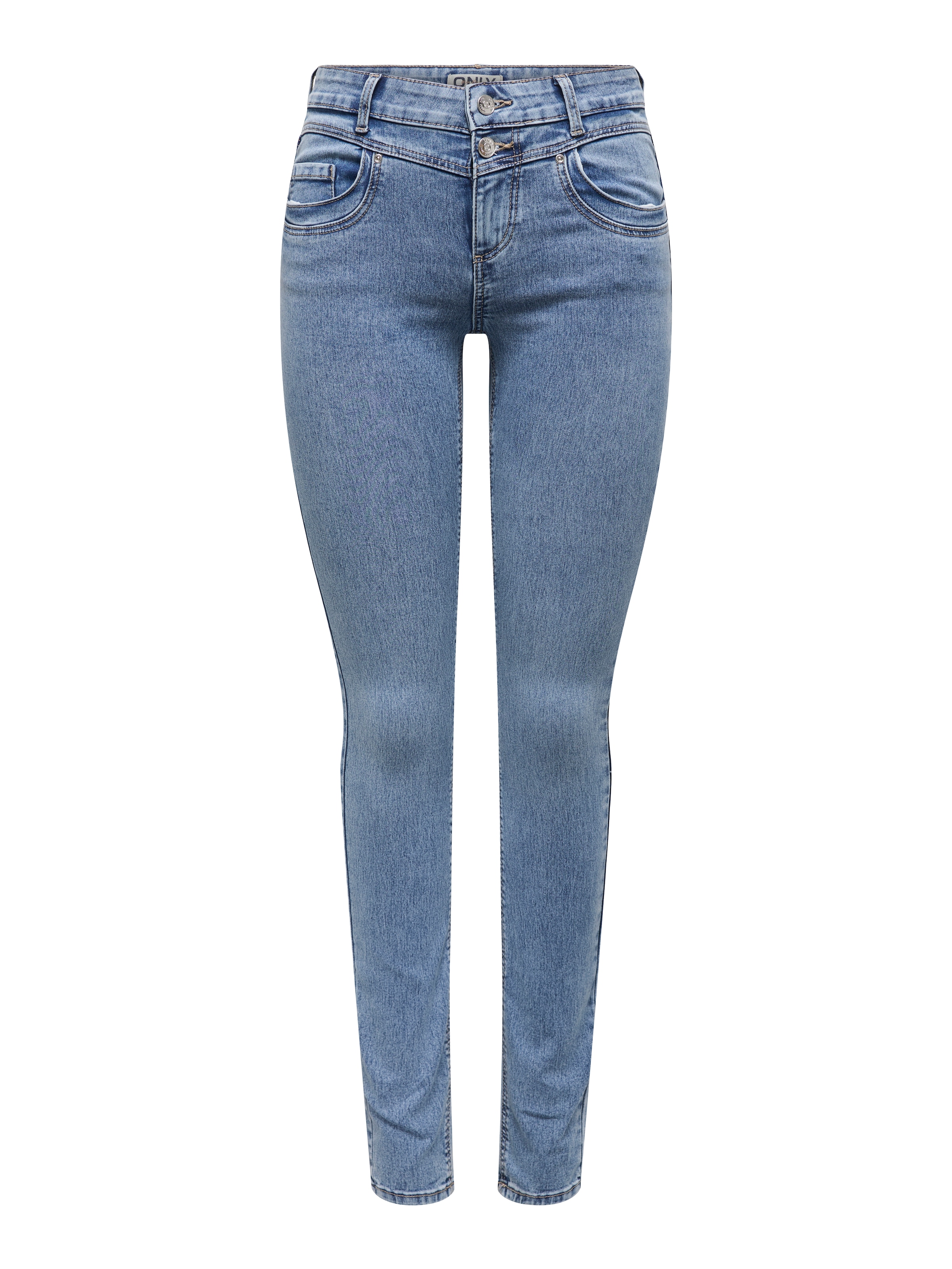 ONLY Skinny-fit-Jeans »ONLROYAL REG DB FYOKE SK DNM PIM«