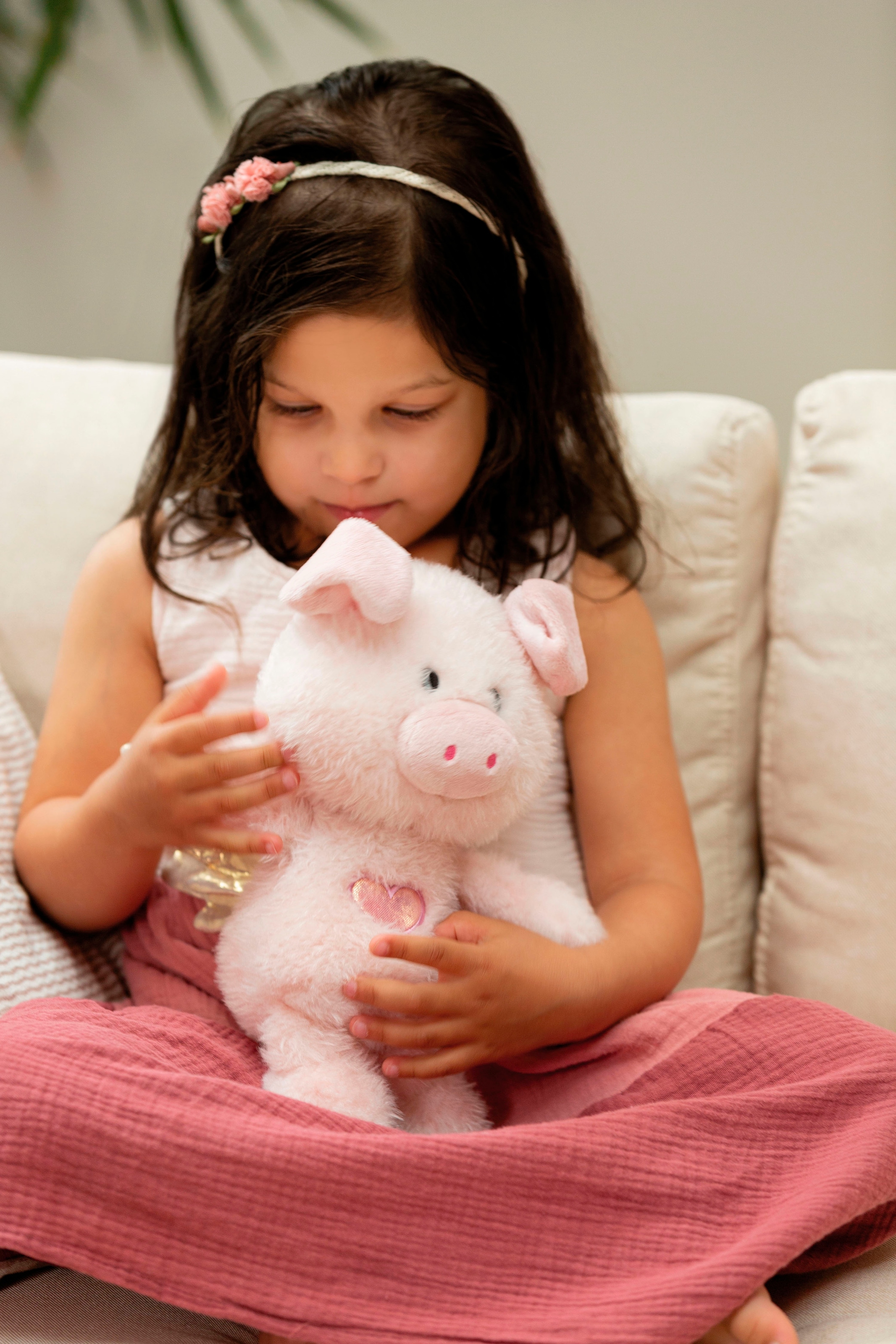 Nici Kuscheltier »Dein Schutzengel, Schwein La La Piggie 28 cm«