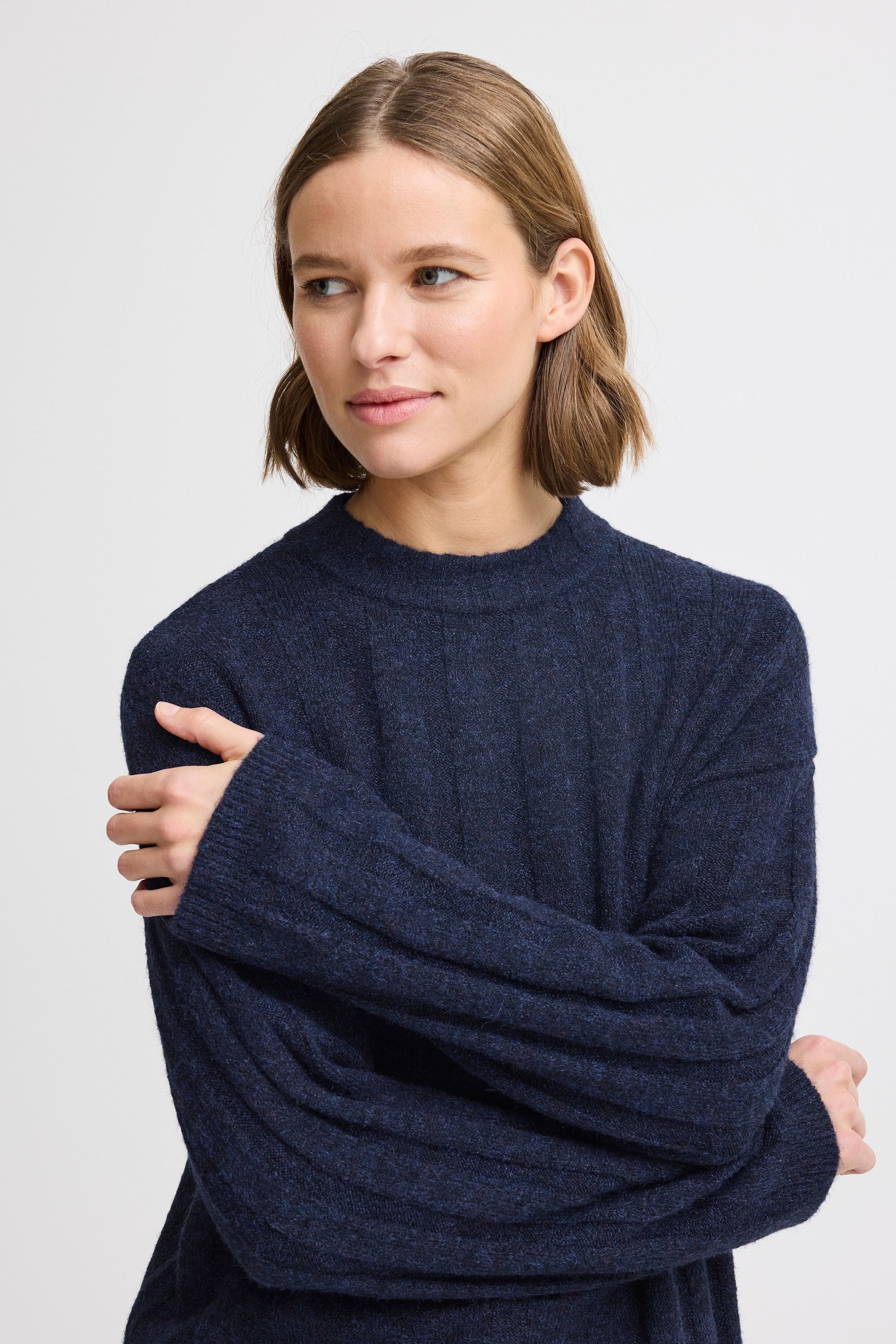 b.young Strickpullover »Strickpullover BYOMEA JUMPER 5«