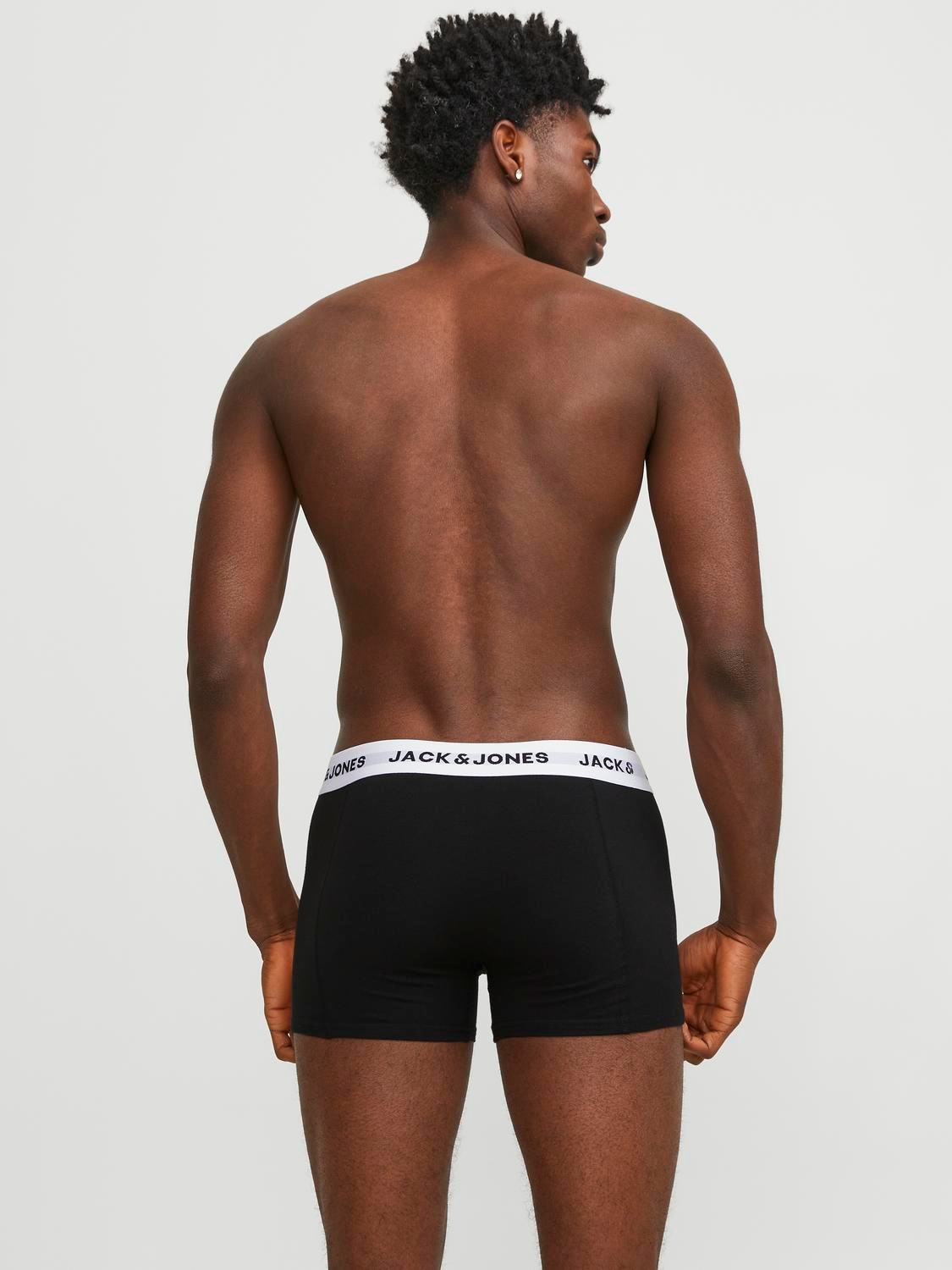 Jack & Jones Trunk »JACSOLID TRUNKS 5 PACK OP« Packung, 5 Stk.