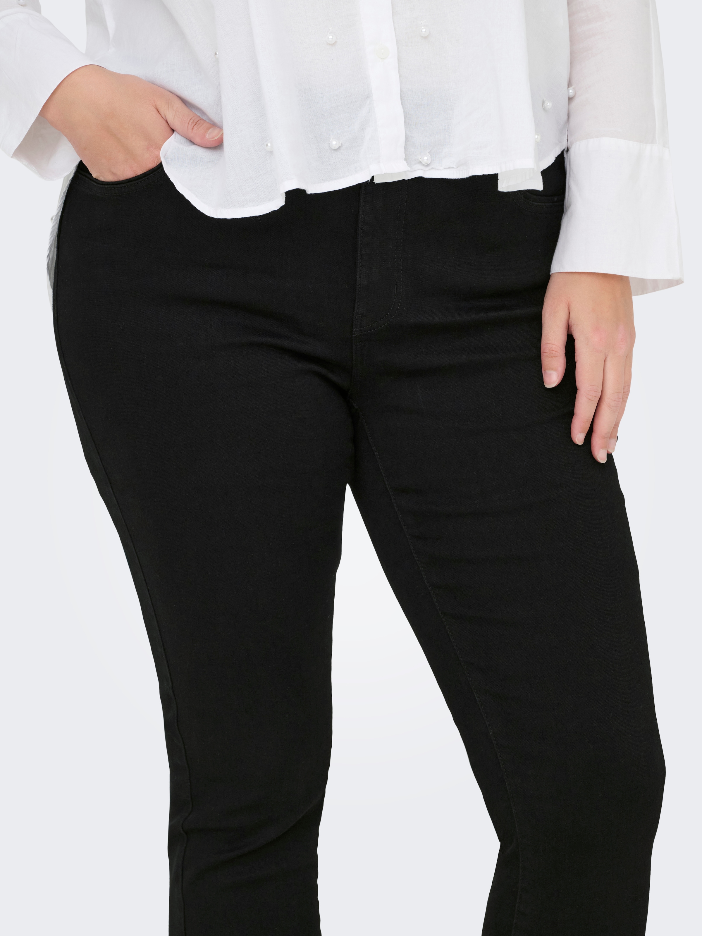 ONLY CARMAKOMA Skinny-fit-Jeans »CARSALLY REG SK DNM BJ030«