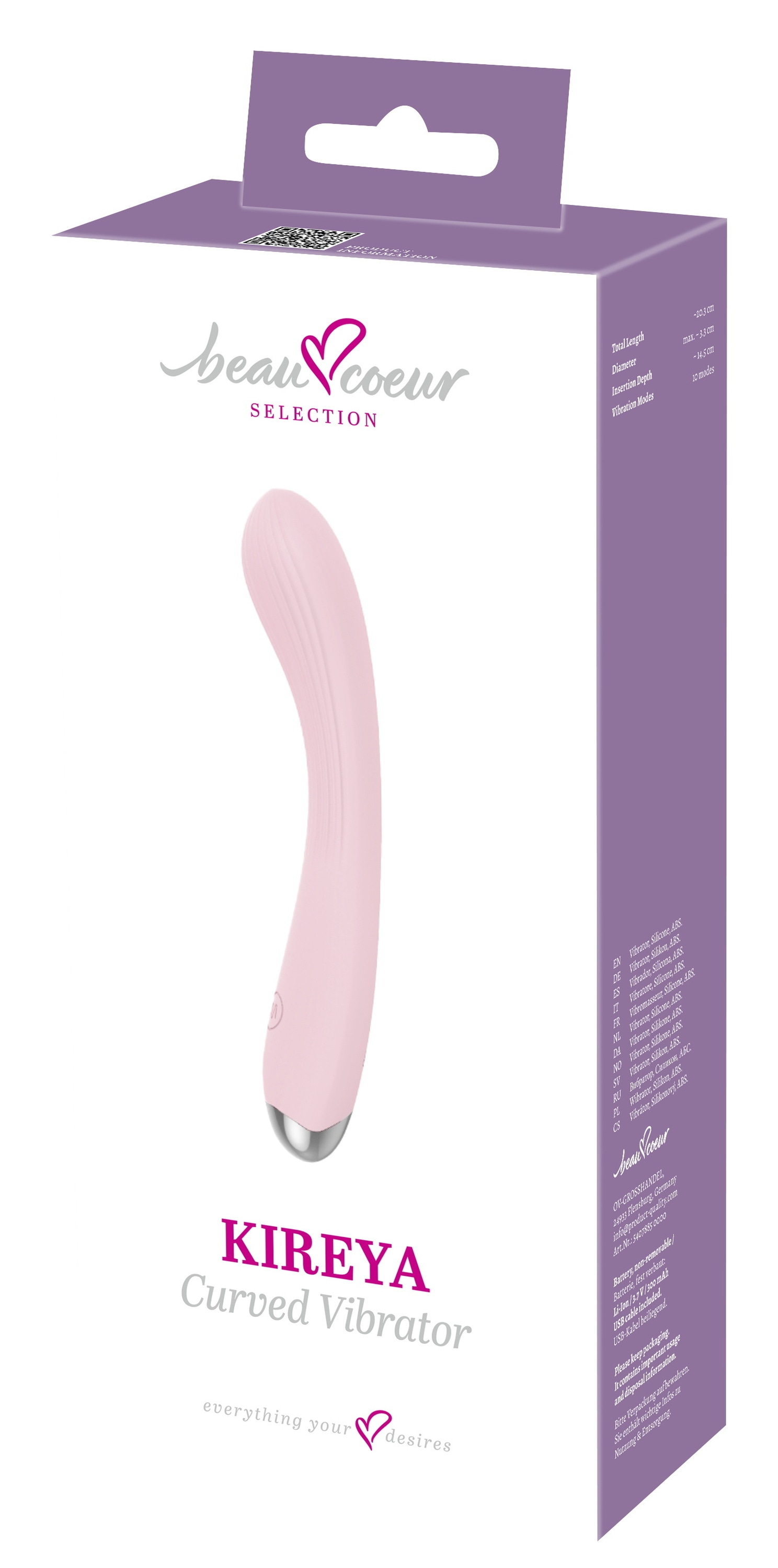 Beau Coeur Vibrator »Vibrator KIREYA«