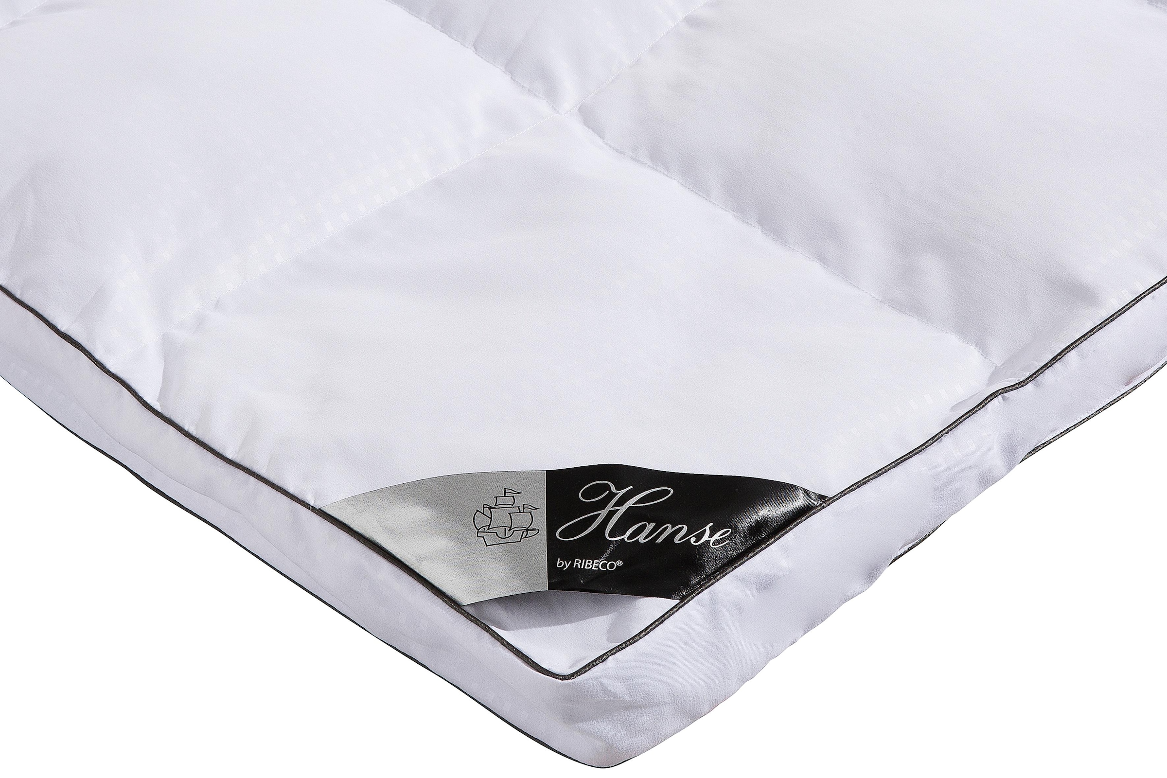 Hanse by RIBECO Kunstfaserbettdecke »Max«, extrawarm, (1 St.), sehr weich und flauschig