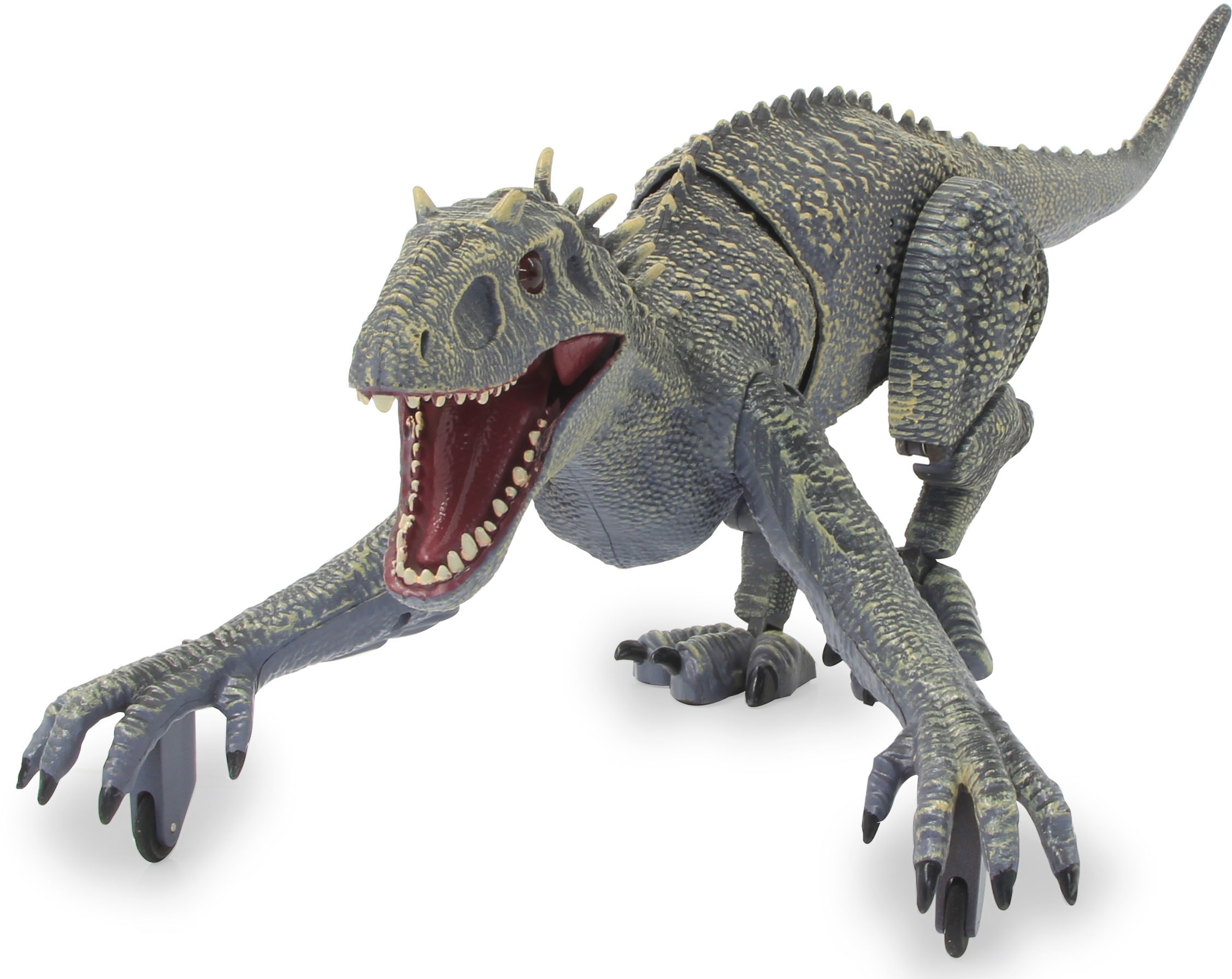 Jamara RC-Tier »Dinosaurier Exoraptor, Li-Ion 3,7V, 2,4GHz, grau«, mit Licht und Sound