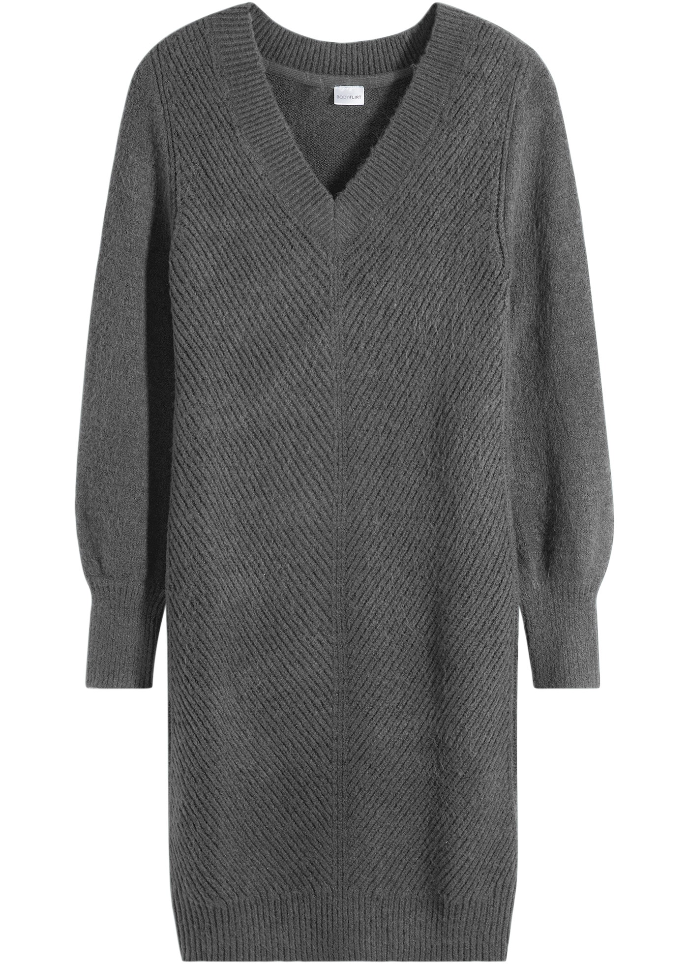 bonprix Strickkleid »Strickkleid« Strickkleid