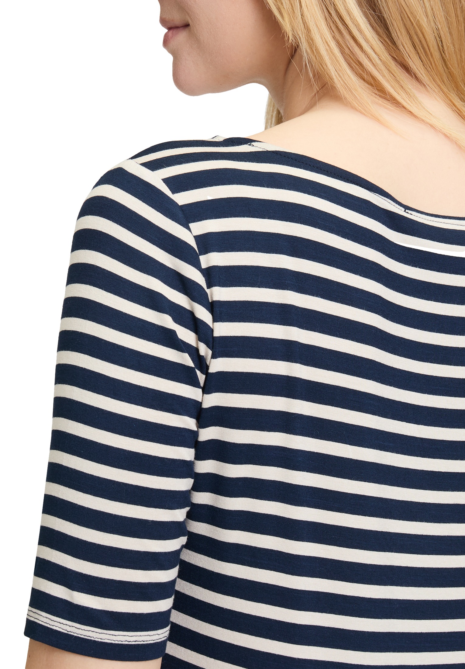 Betty Barclay Langarmshirt »Ringelshirt mit U-Boot-Ausschnitt«