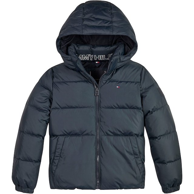 Tommy Hilfiger Daunenjacke »ESSENTIAL DOWN JACKET«, mit Kapuze bei ♕