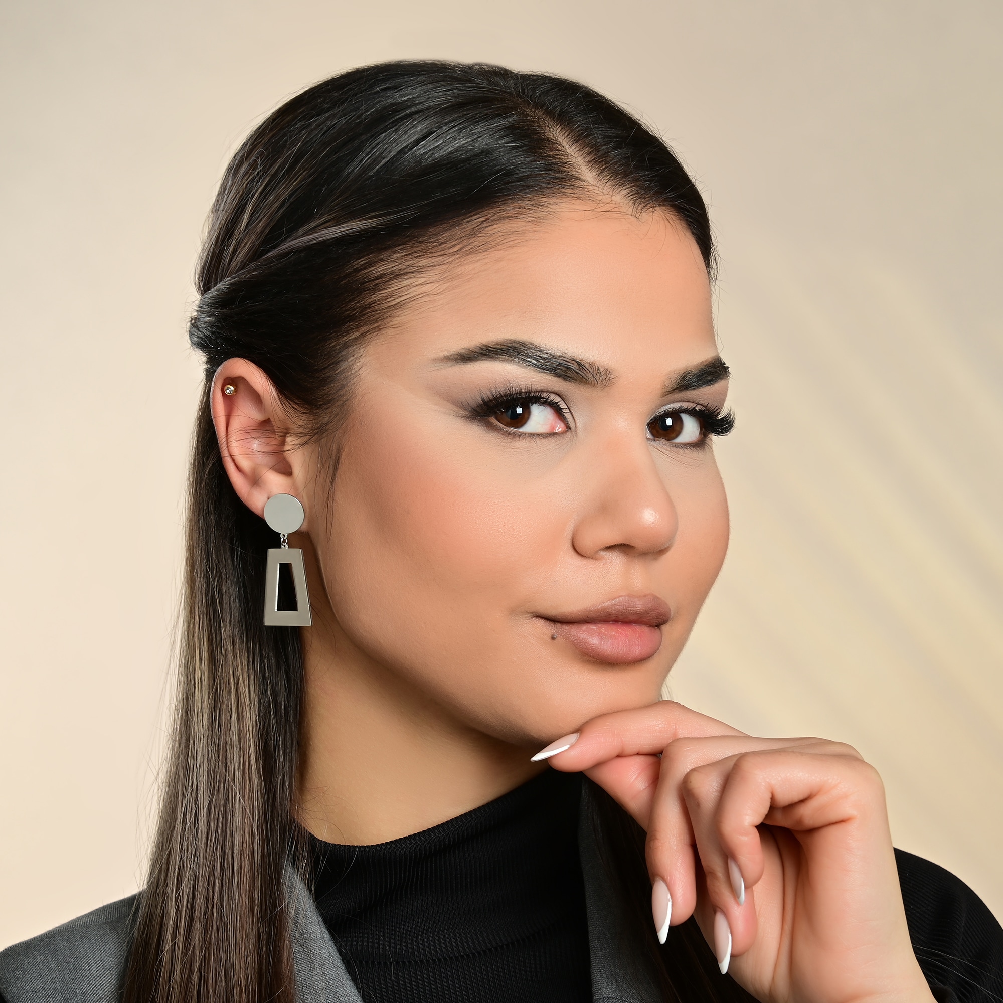 Adelia´s Kettenanhänger »Damen Anhänger aus Edelstahl«