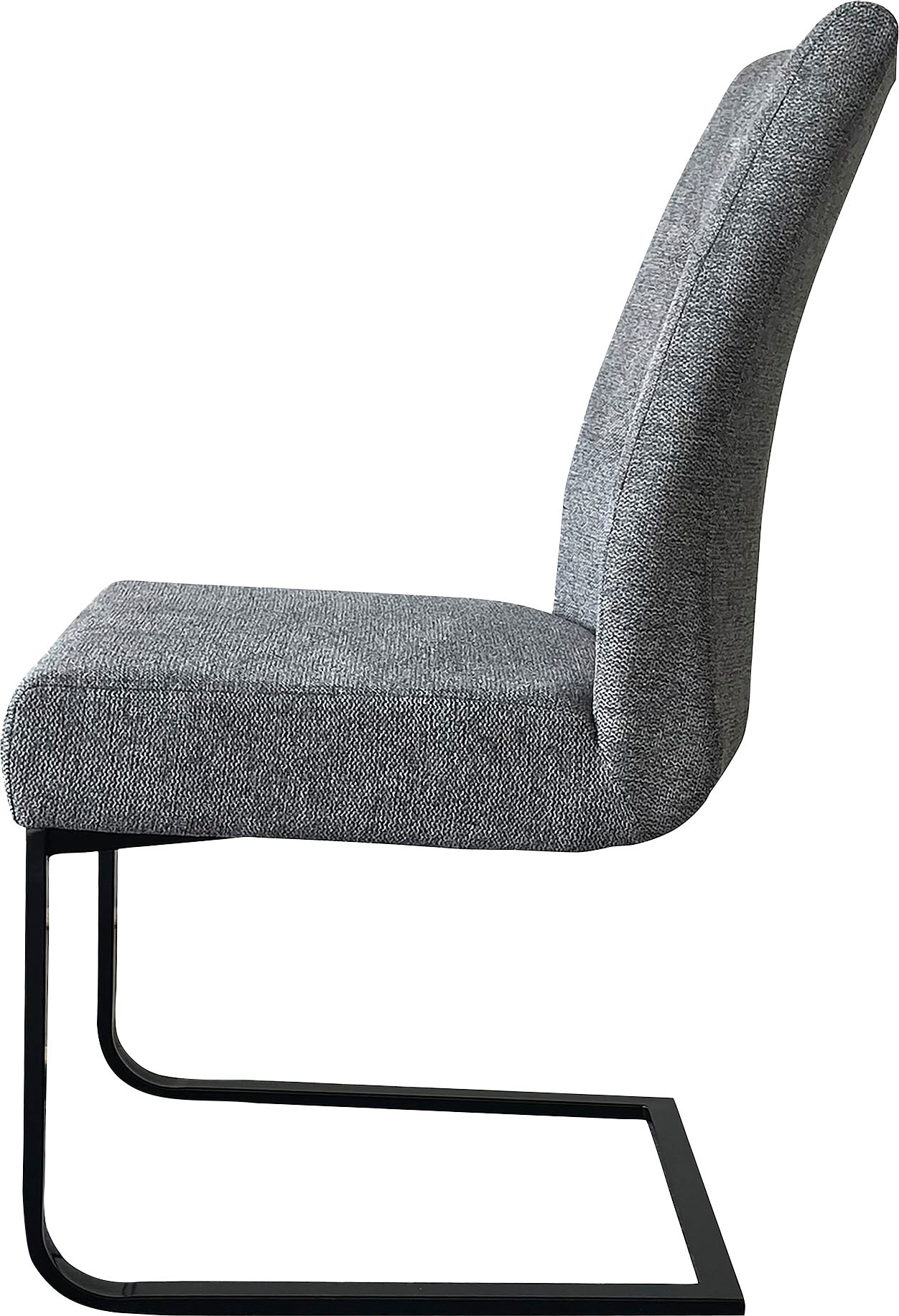 byLIVING Esszimmerstuhl »Marlen XXL«, (Set), 2 St., Webstoff, bis zu 150 kg belastbar, Vintage-Bezug, Freischwinger