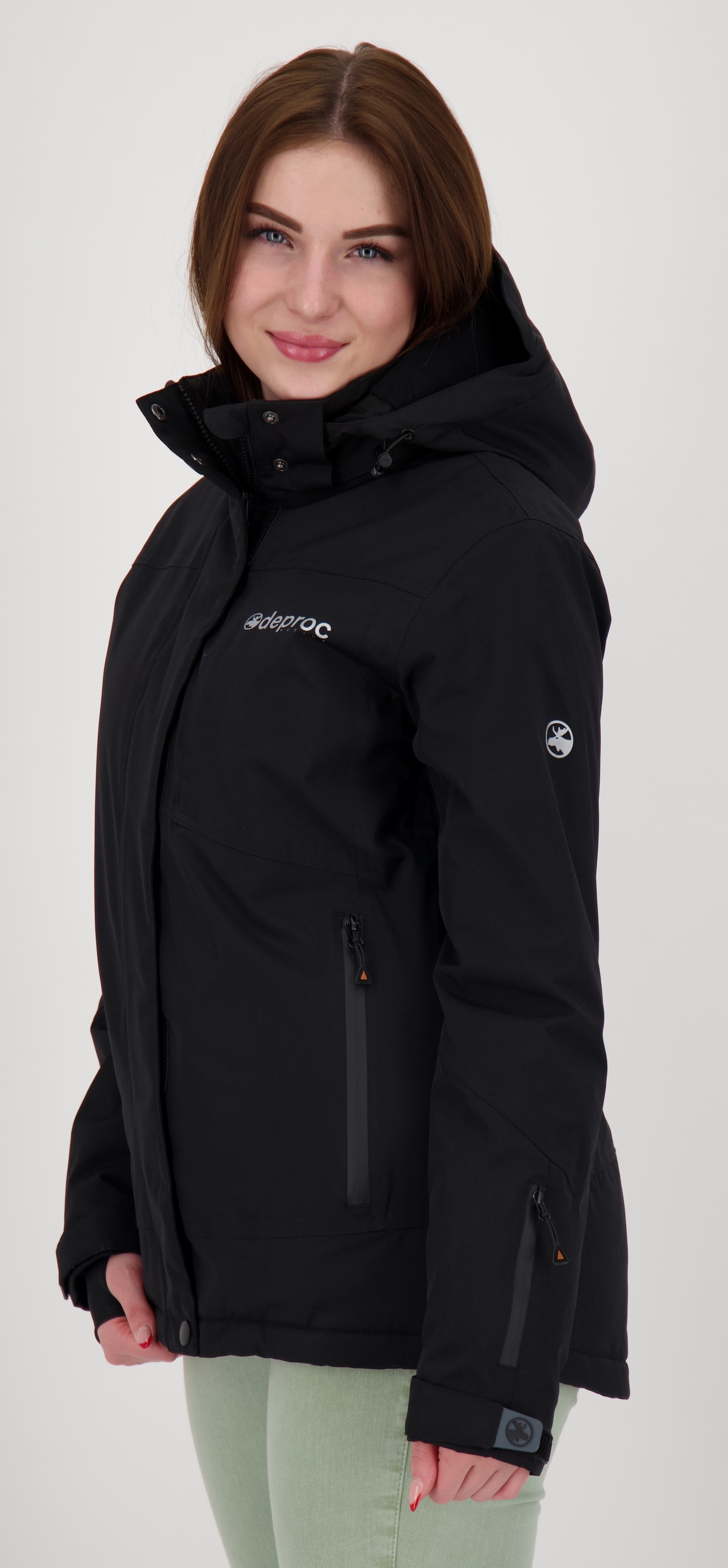 DEPROC Active Winterjacke »MONTREAL WOMEN«, auch in Großen Größen erhältlich