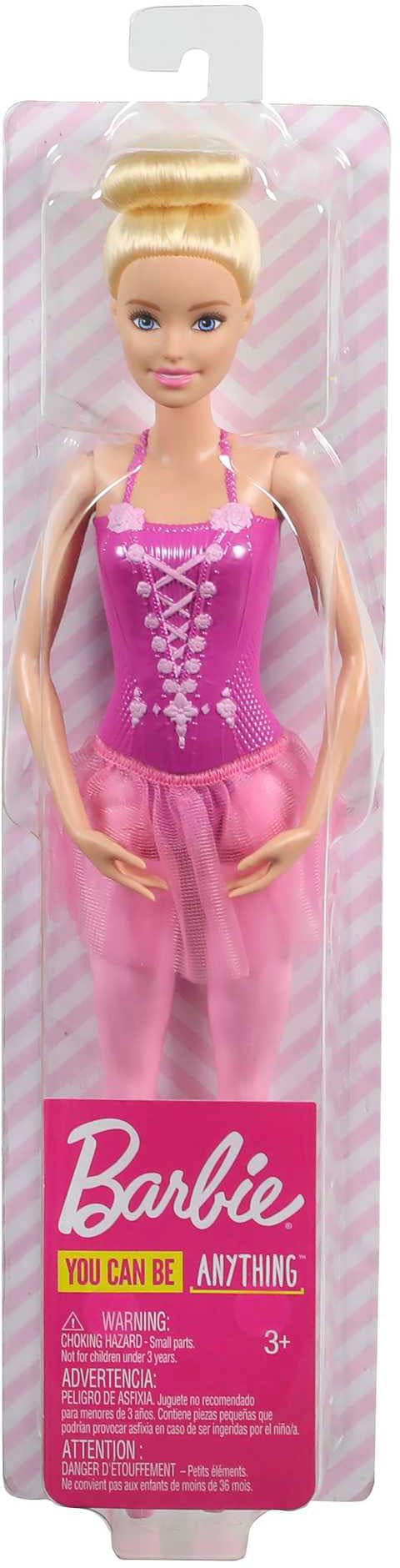 Barbie Anziehpuppe »Ballerina-Puppe (blond)«