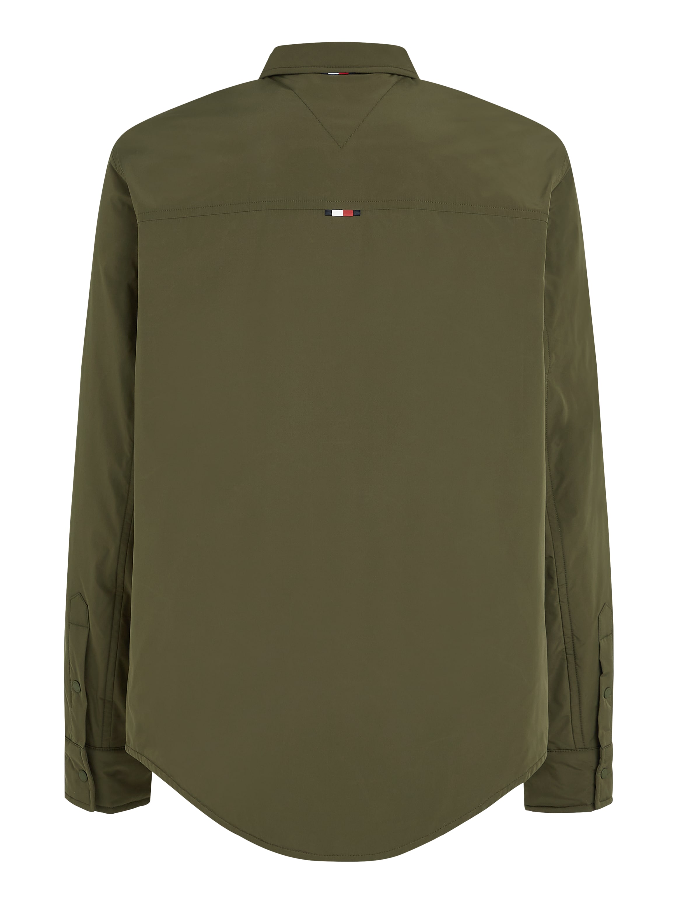 Tommy Hilfiger Hemdjacke »LW PACKABLE SHIRT JACKET«, mit Brusttasche
