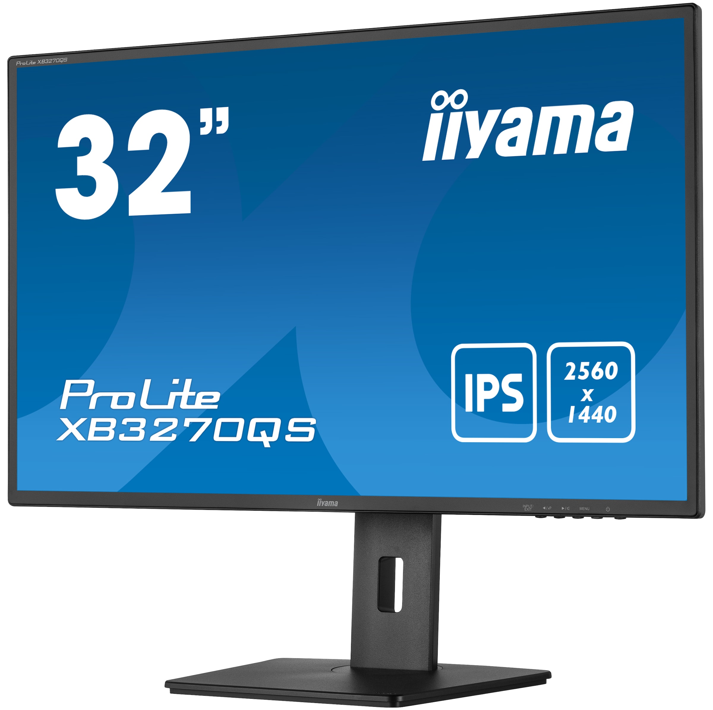 Iiyama LED-Monitor »XB3270QS-B5«, 80,1 cm/32 Zoll, 2560 x 1440 px, WQHD, 4 ms Reaktionszeit, 60 Hz