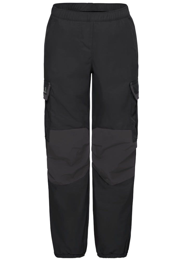 Jack Wolfskin Cargohose »CARGO WINTER PANTS K«  Kinder-Winterhose, wind- und wasserabweisend, warm