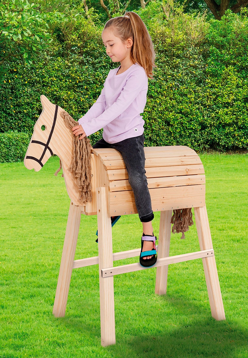 Happy People Holzpferd FSC® - schützt Wald