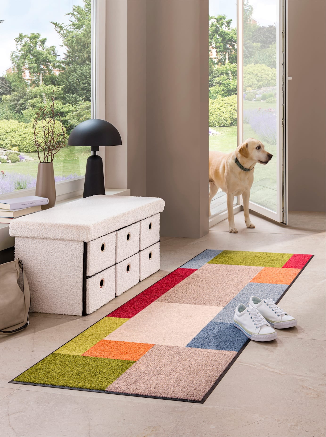 heine home Fußmatte rechteckig 7 mm Höhe