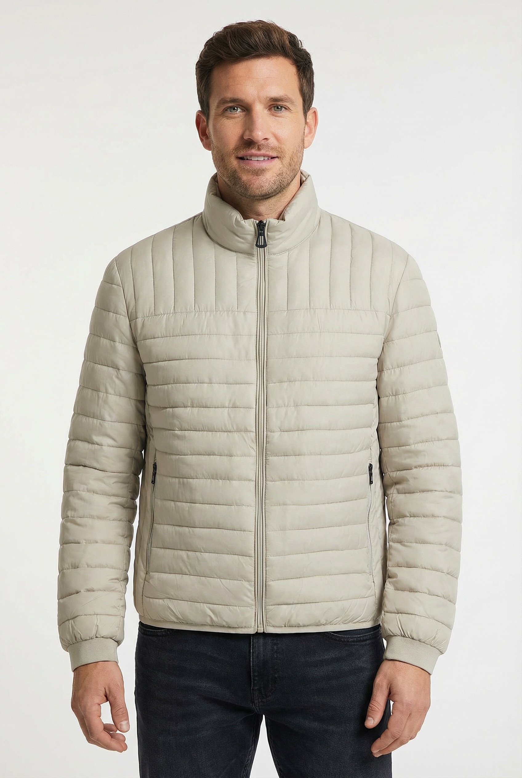 LERROS Steppjacke ohne Kapuze