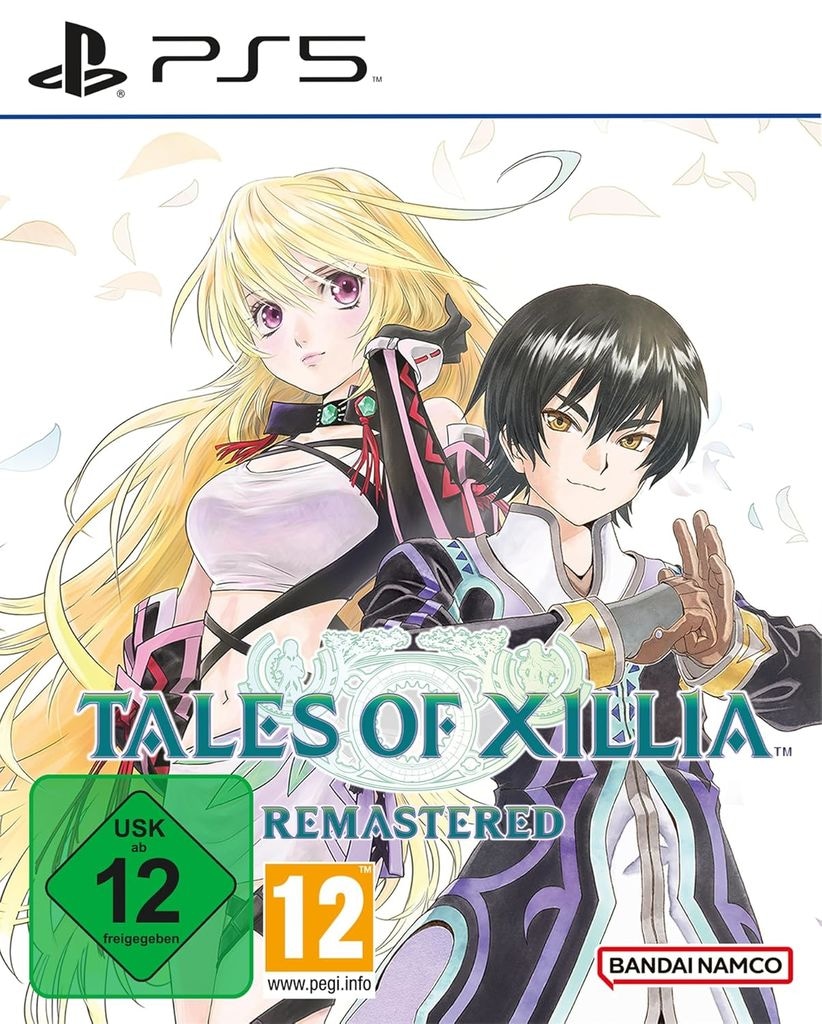 Tales of Xillia Remastered - PlayStation 5 [Blu-ray]