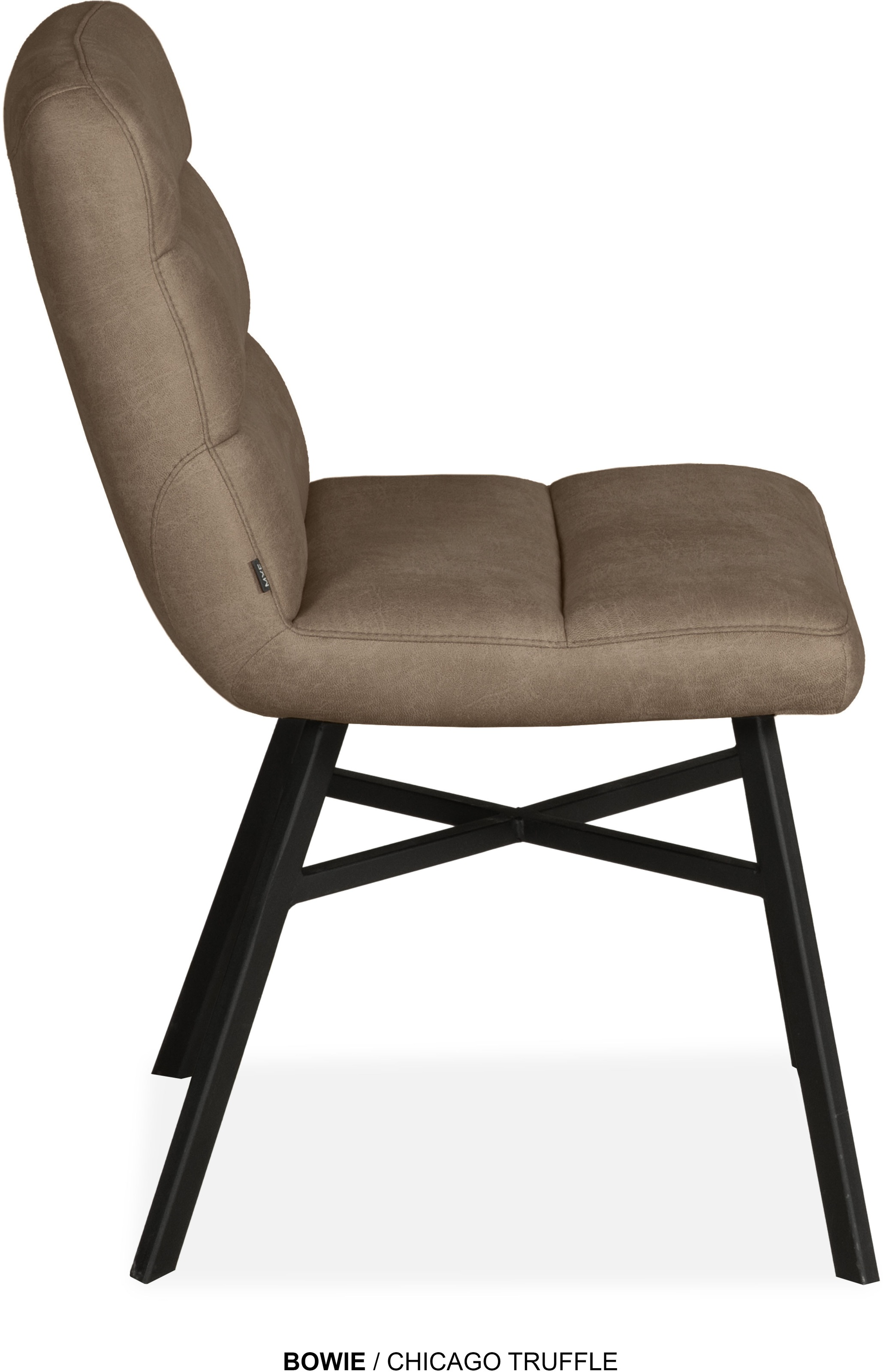 OMG Design Esszimmerstuhl »Bowie« (Set) 2 Stk.Esszimmerstuhl, pflegeleichter Bezug