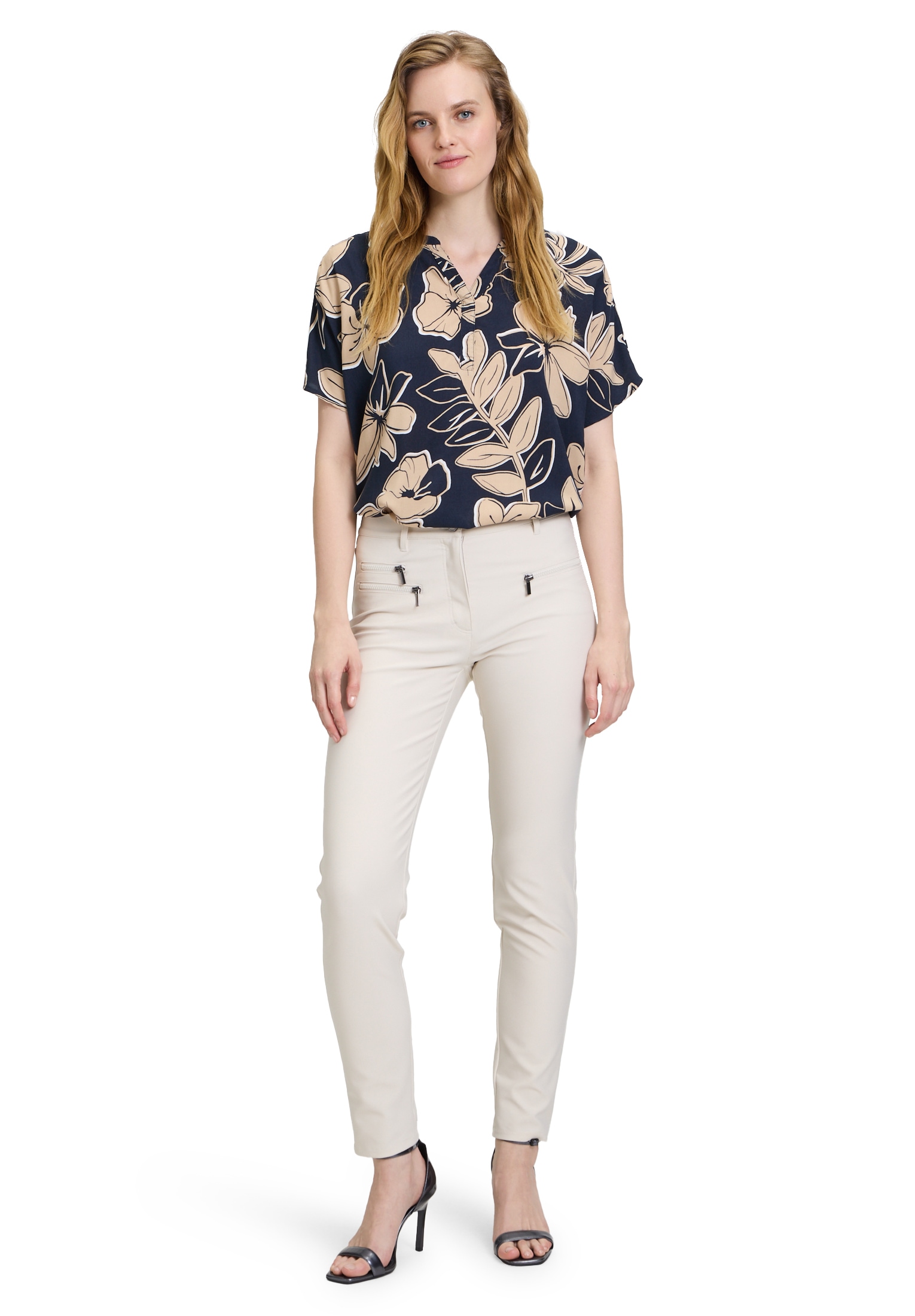 Betty Barclay Schlupfbluse »Schlupfbluse mit Muster«