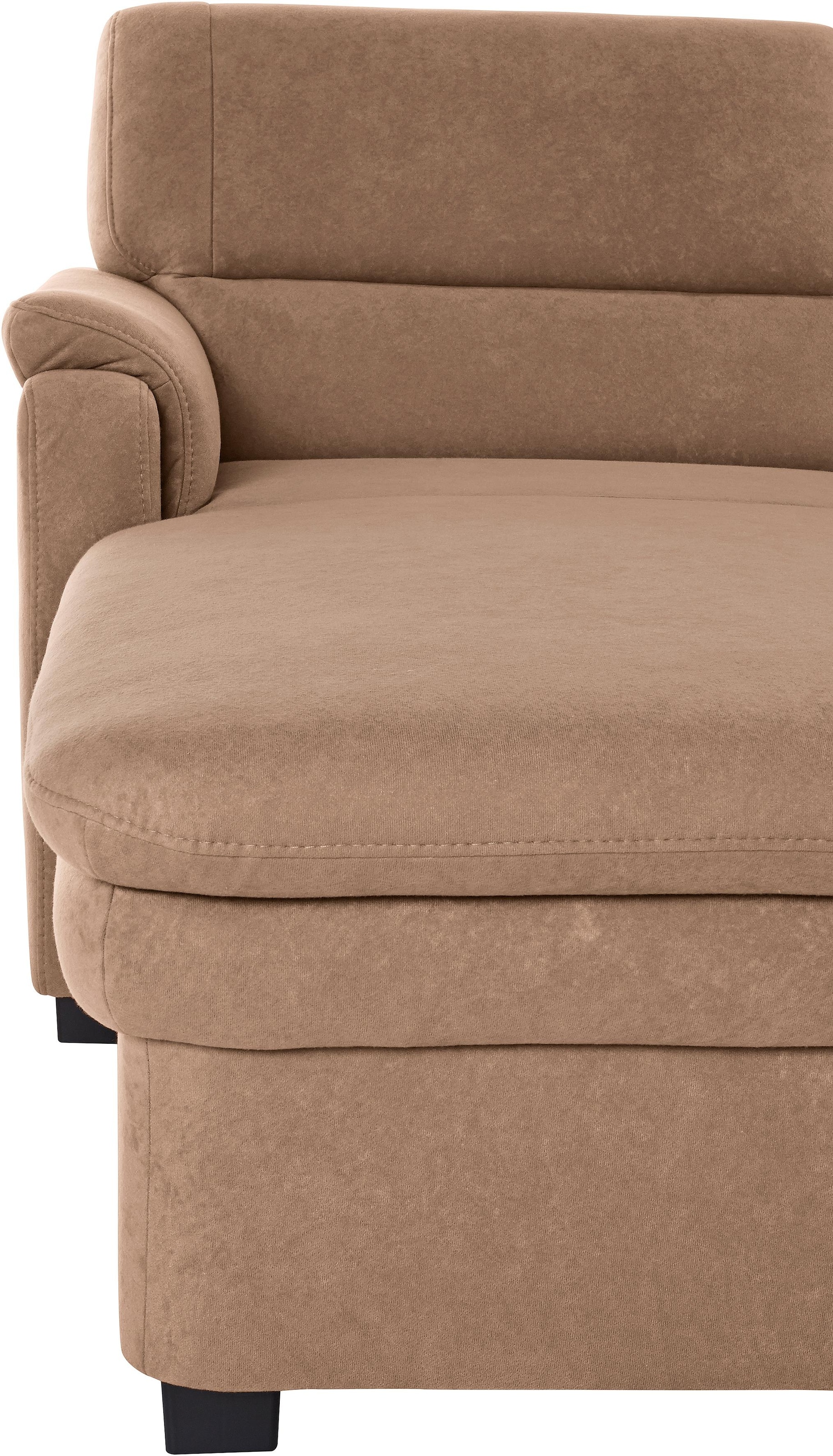 sit&more Wohnlandschaft »Pisa U-Form«, mit Federkern, wahlweise mit Bettfunktion