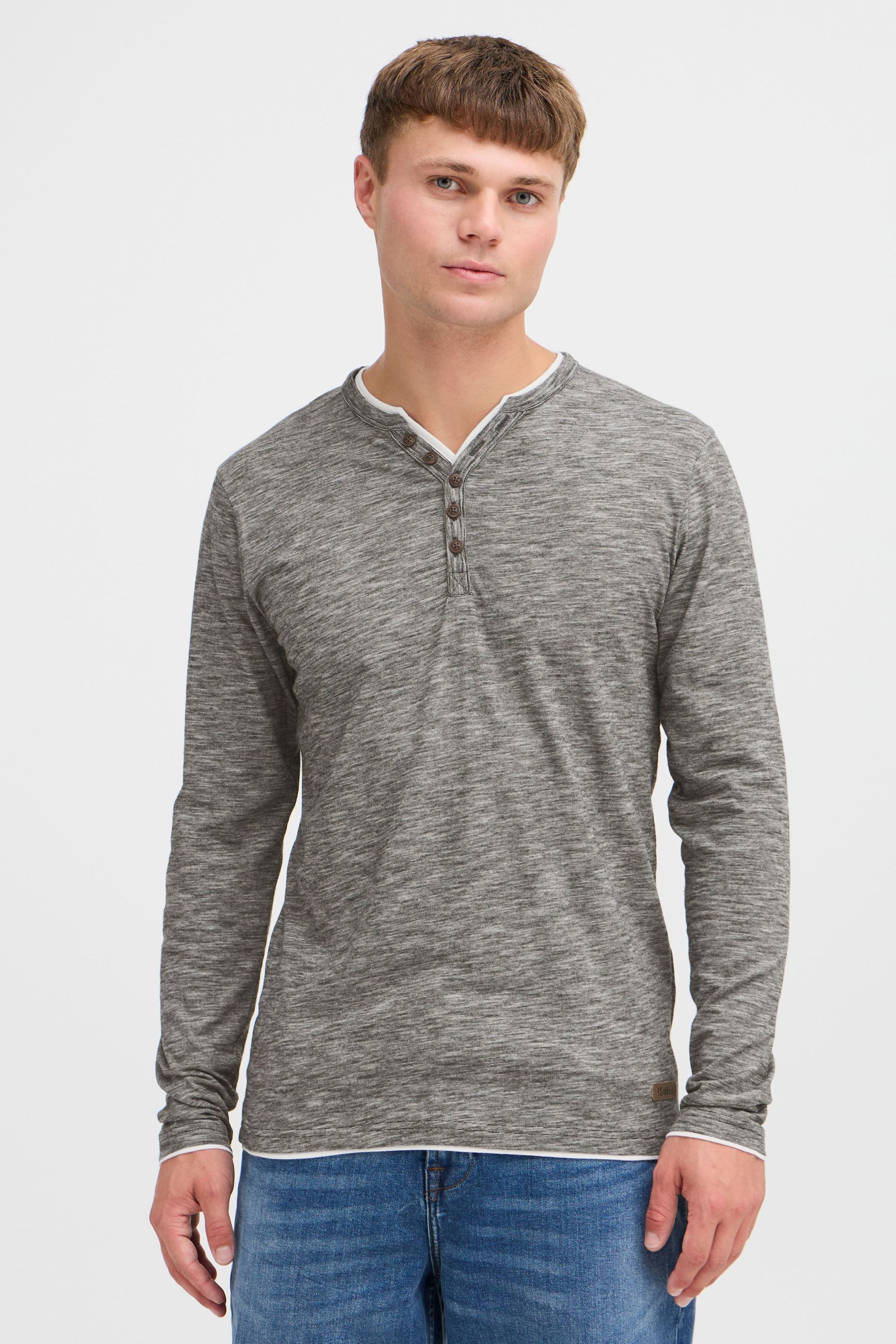 !Solid Longsleeve »Longsleeve SDBelagos«