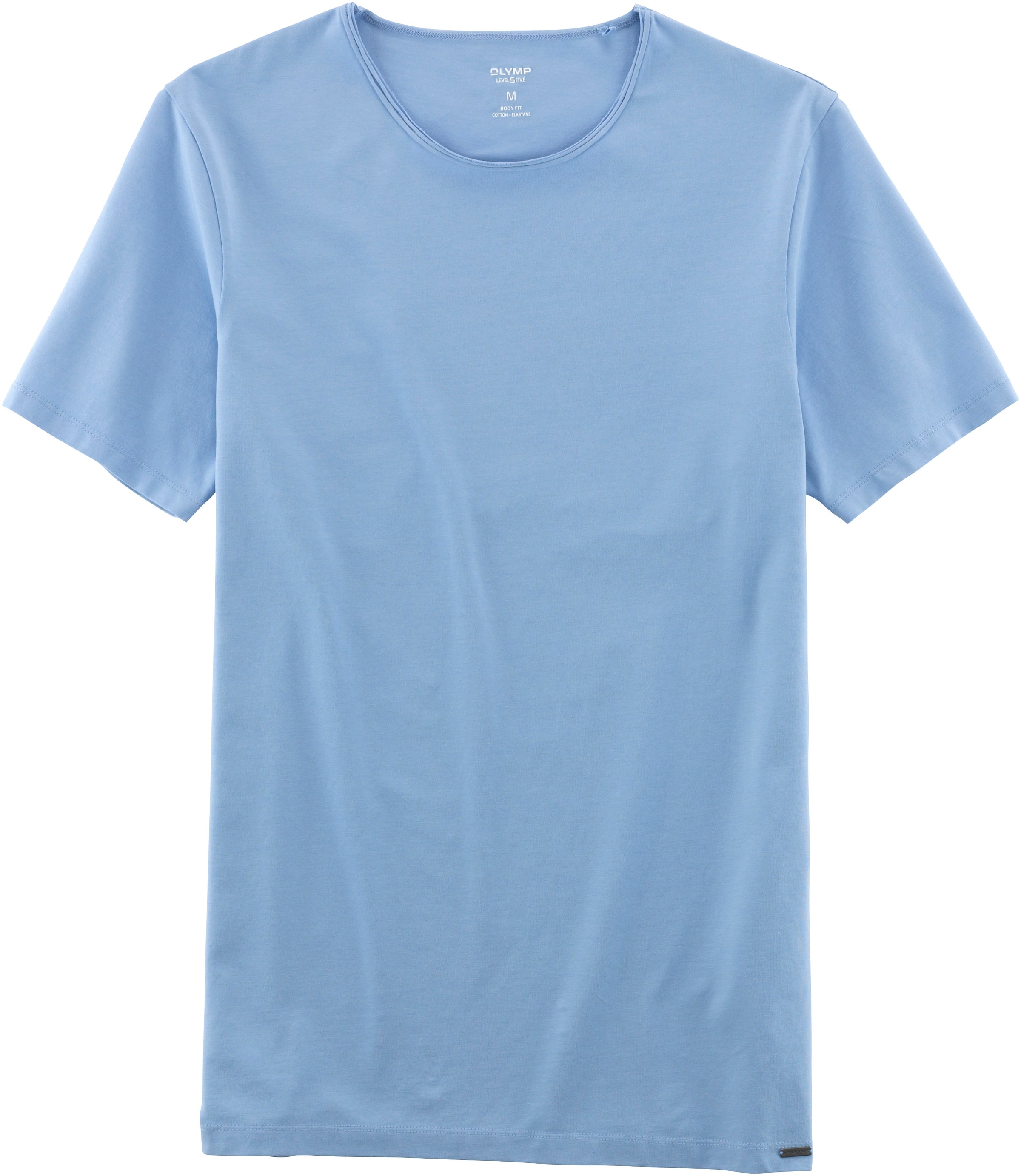 OLYMP T-Shirt feinem aus body Five fit«, Jersey »Level ♕ bei