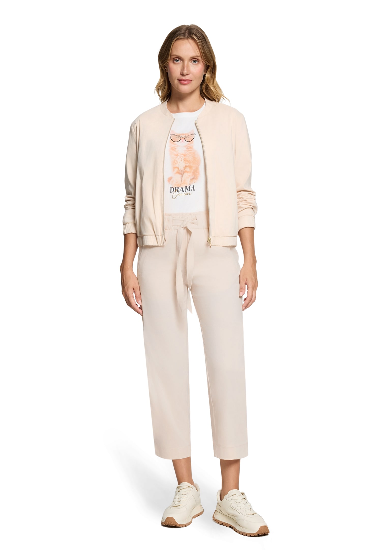 Betty&Co Relaxhose »Casual-Hose mit elastischem Bund«
