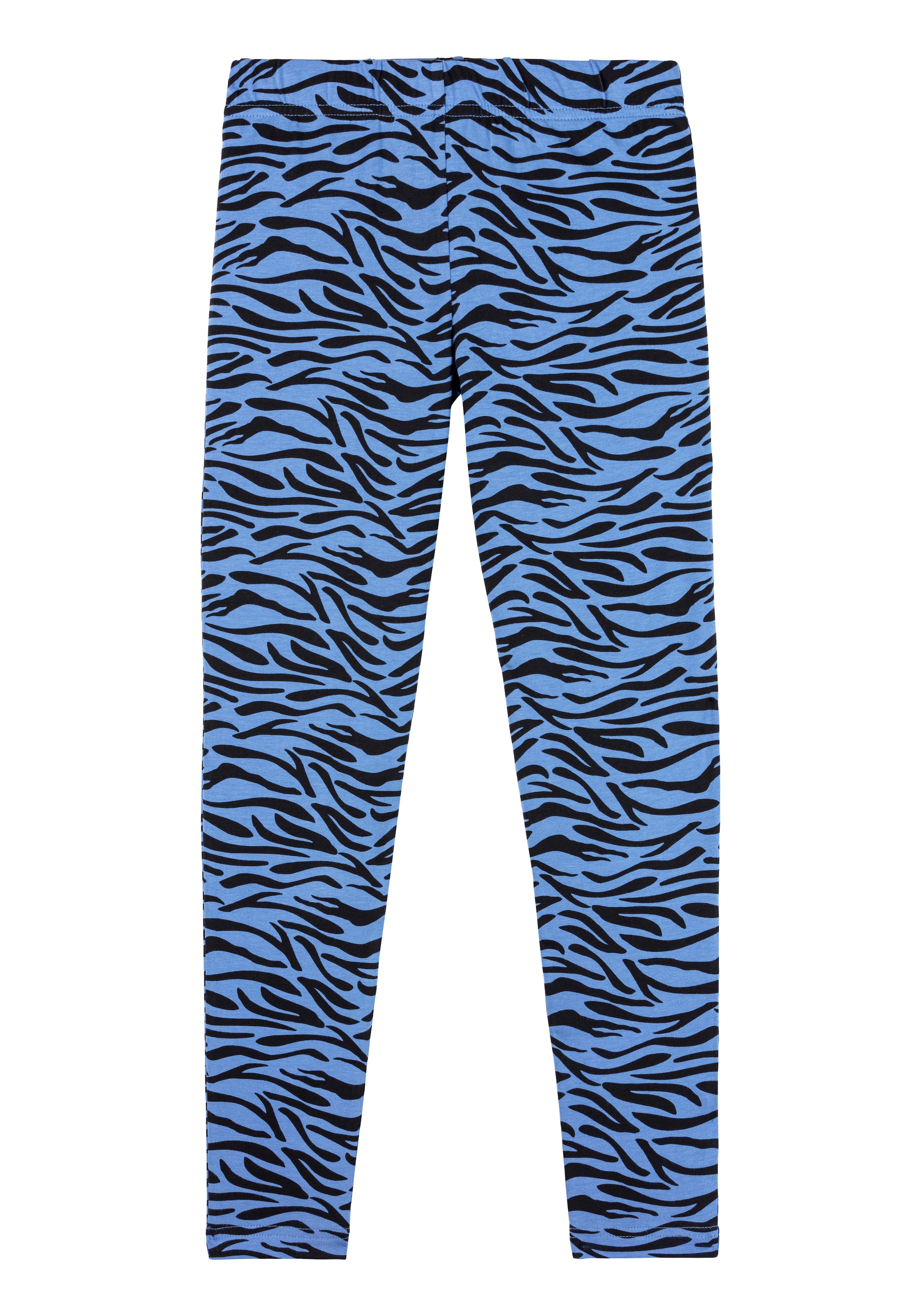 Buffalo Pyjama, (2 tlg., 1 Stück), mit Zebra-Muster bei ♕