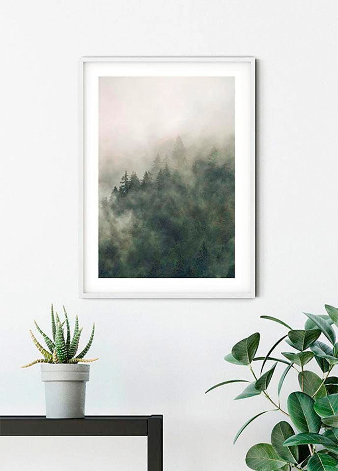 Komar Bild »Tales of the Carpathians«, Natur, (1 St.), Wandbild zur Dekoration - ohne Rahmen