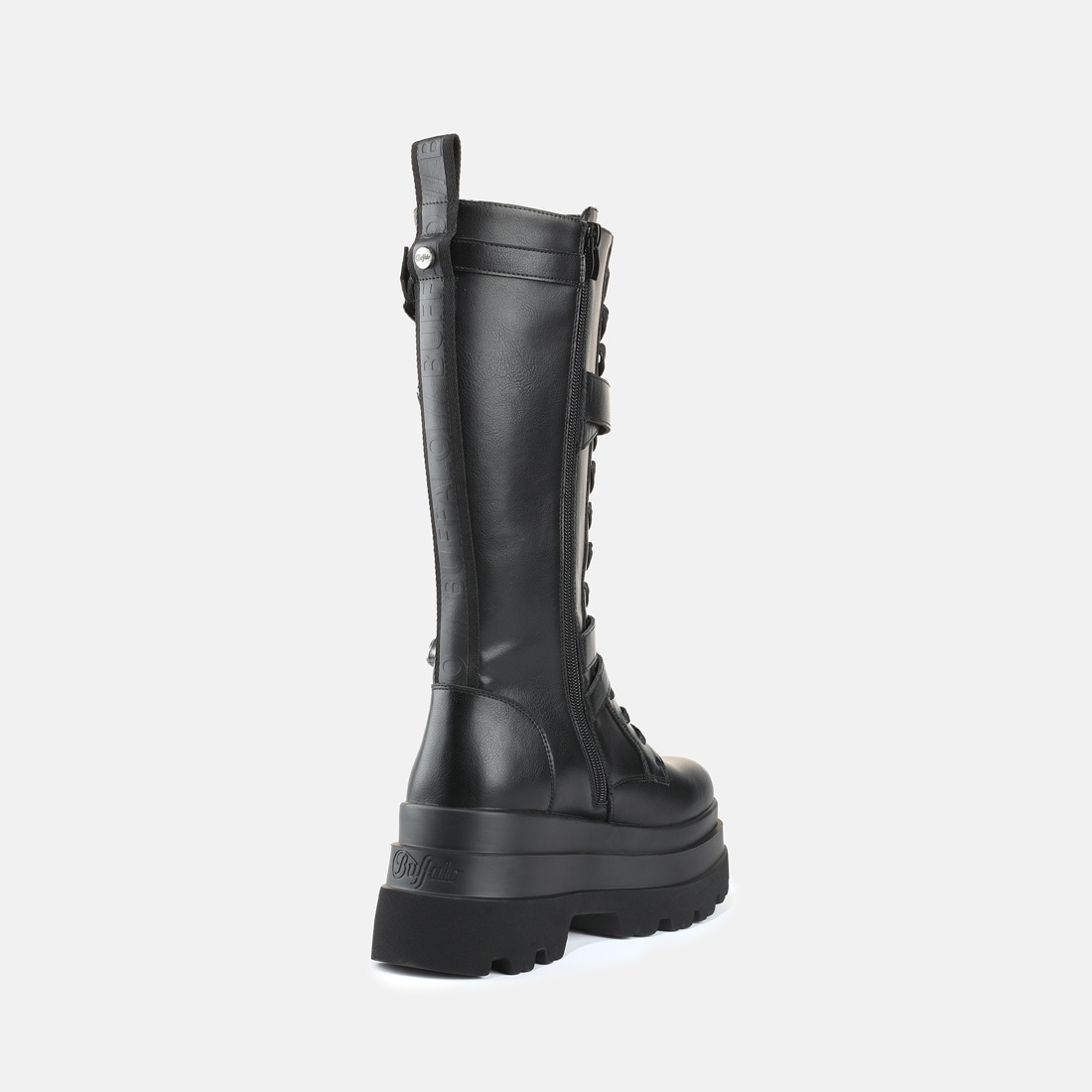 Buffalo Schnürstiefel »JUPITER WEST LACE UP HIGH«  Plateaustiefel mit Memory Foam-Innensohle