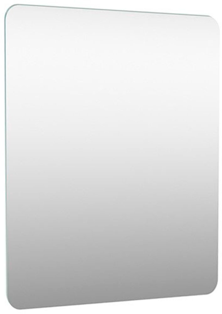 welltime Badezimmer-Set »Scandic«, (Komplett-Set, 2 St., 2-er set: Spiegel und Waschtisch mit 2 SK), 2in1 - Spiegel & Waschtisch mit Soft-Close, Keramikwaschbecken