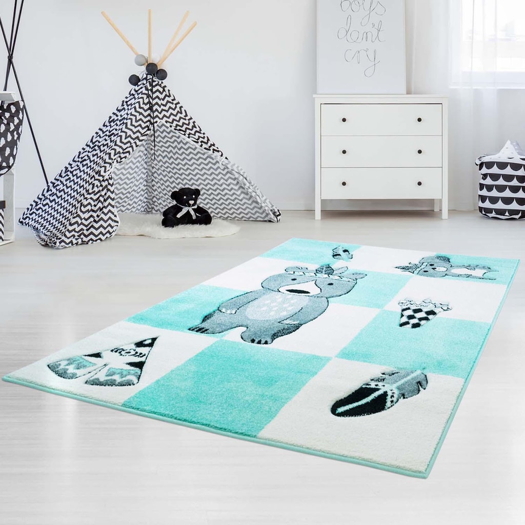 Carpet City Kinderteppich »Bueno Kids 1516«, rechteckig