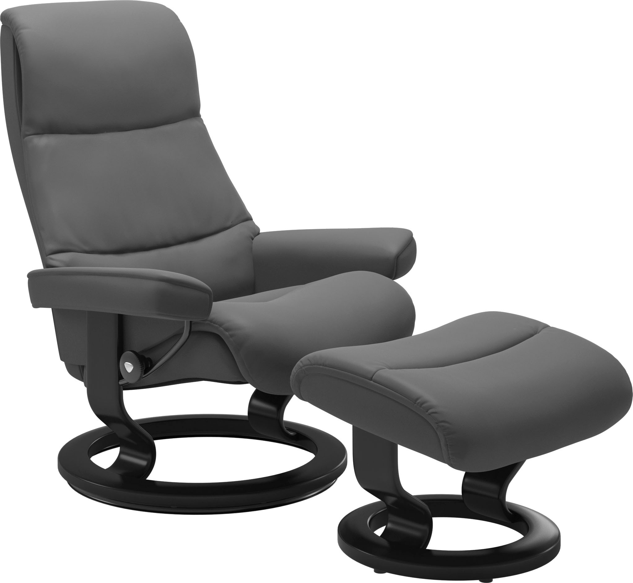 Stressless® Relaxsessel »View« mit Classic Base, Größe S,Gestell Schwarz