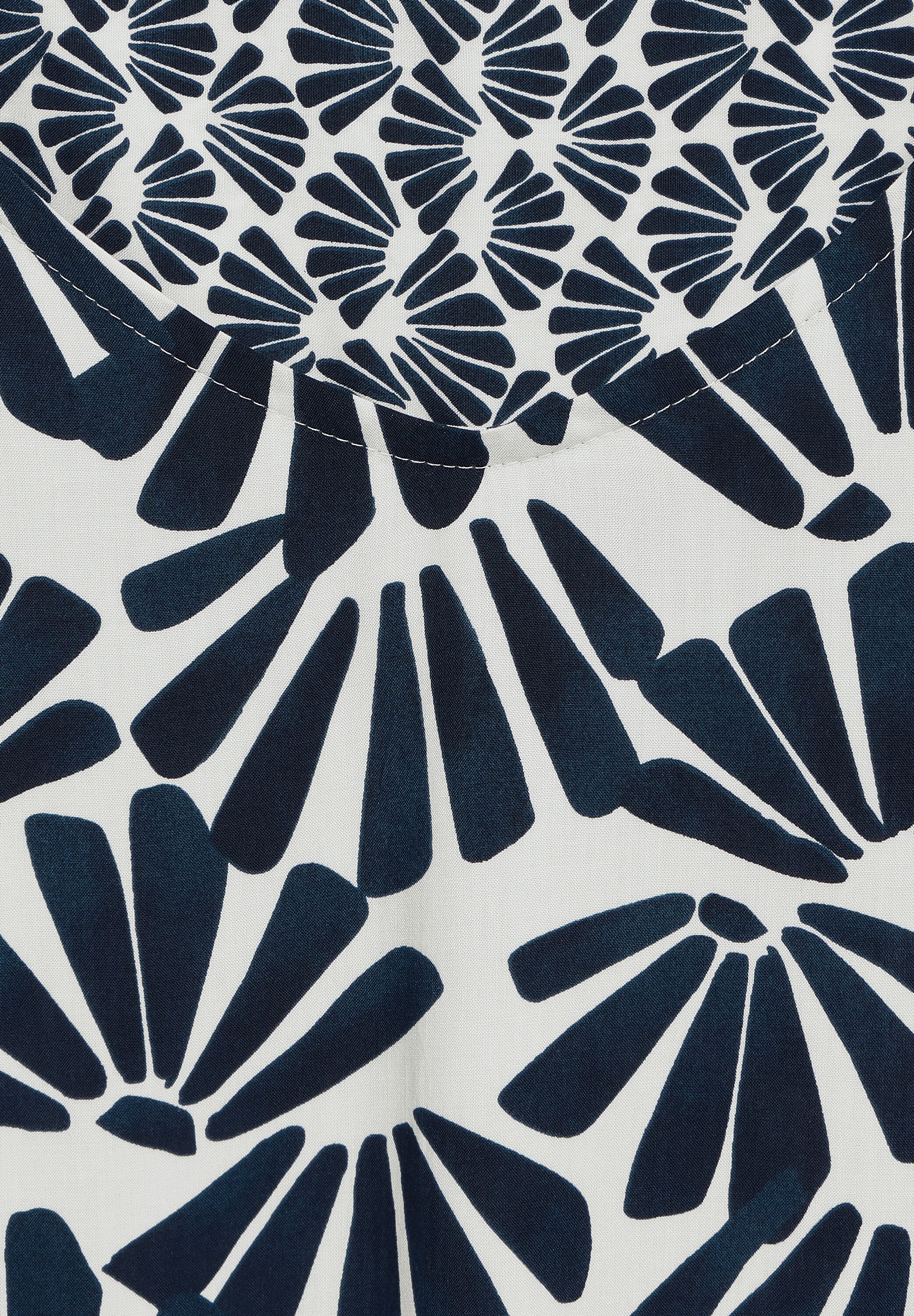 Cecil Kurzarmbluse, mit All-Over Print