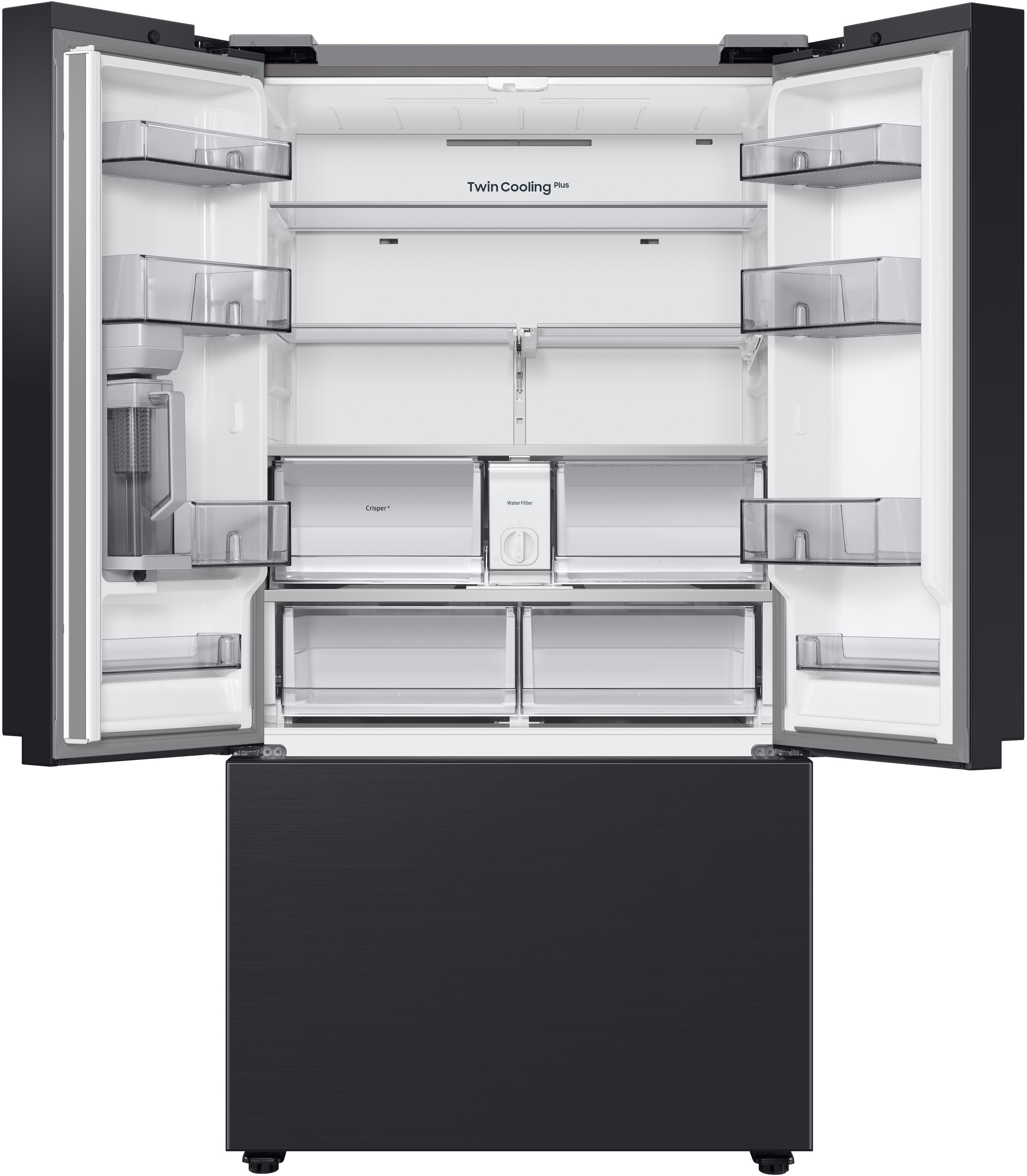 Samsung French Door »RF24BB620EB1« 177,8 cm hoch 90,8 cm breit