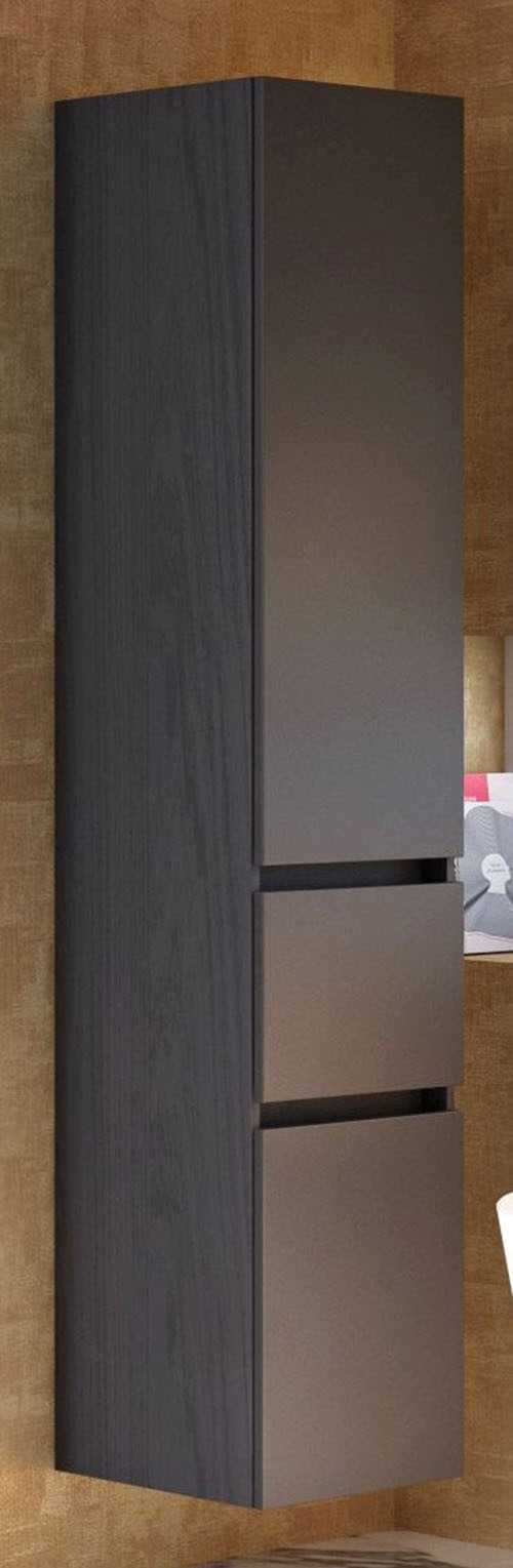 welltime Seitenschrank »Baabe«, 40 cm breit, Softclose-Funktion, viel Stauraum