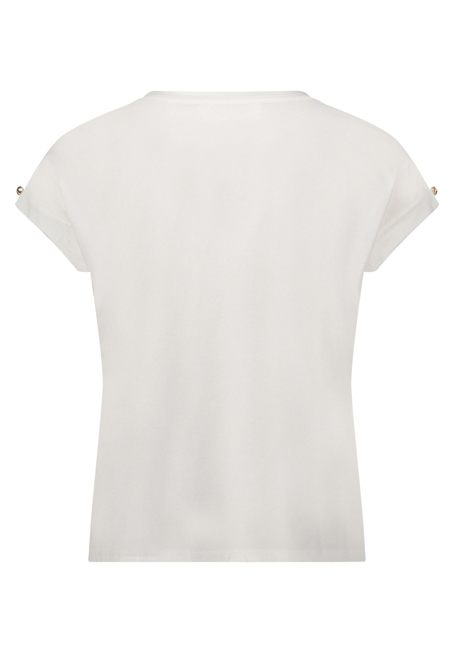 Cartoon Langarmshirt »Printshirt mit Ärmelaufschlag«