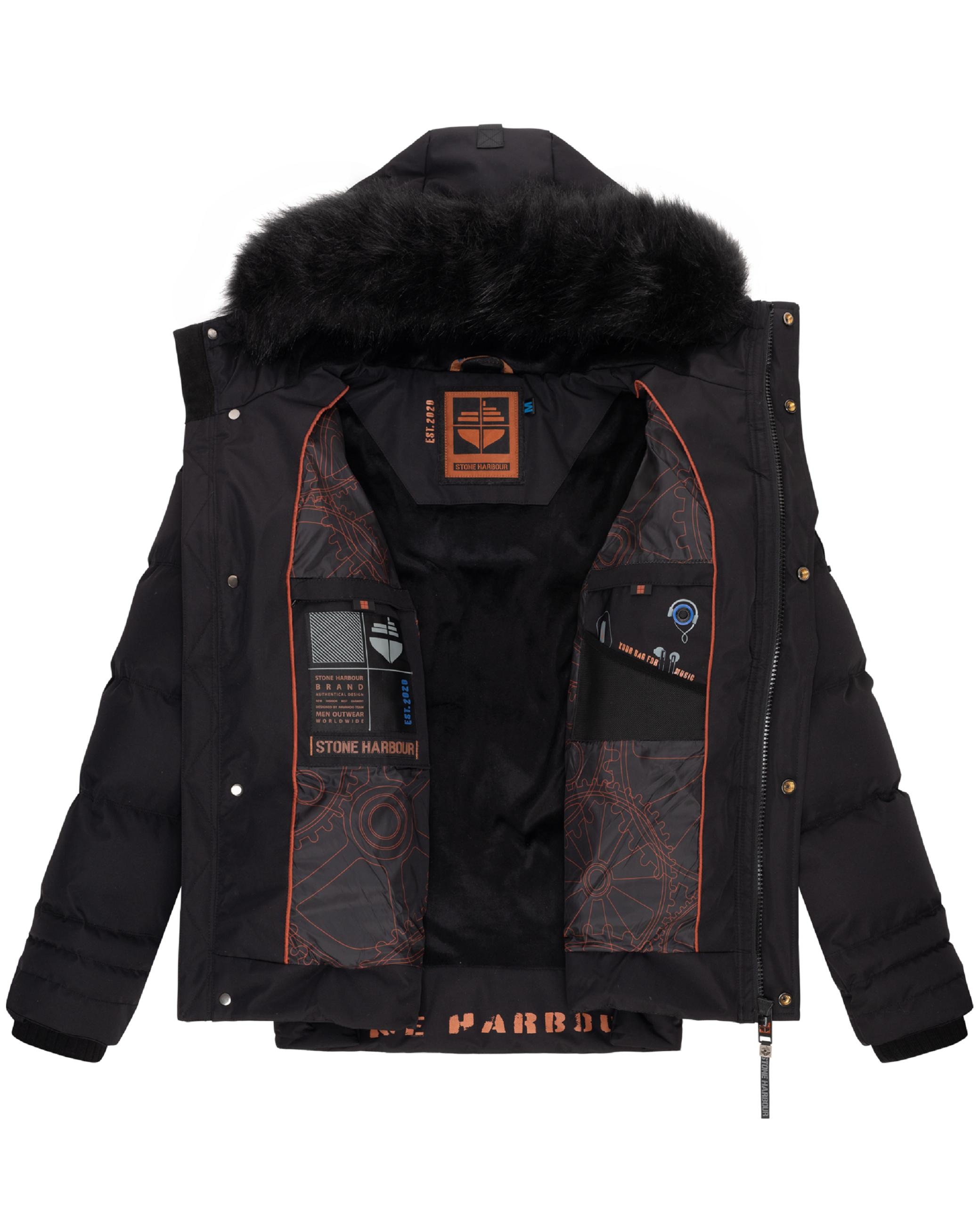 Stone Harbour Steppjacke »Winterjacke Romaan«