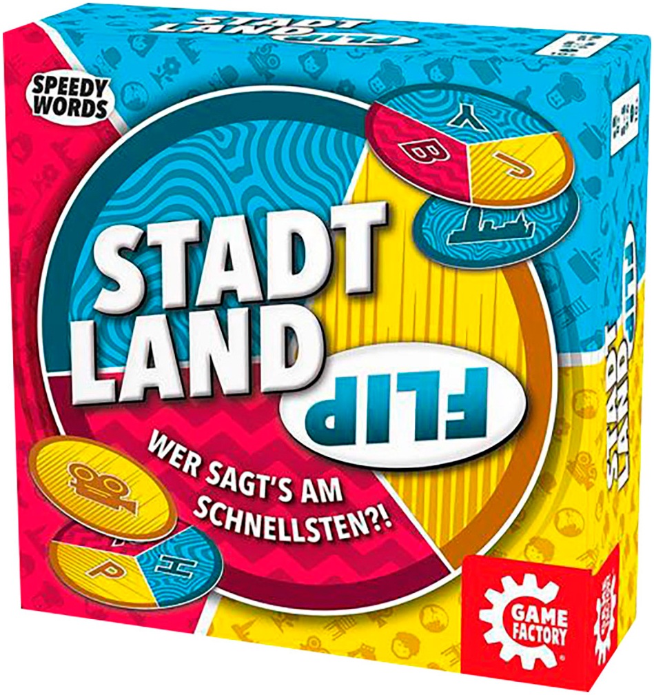 Game Factory Spiel »Stadt Land Flip«