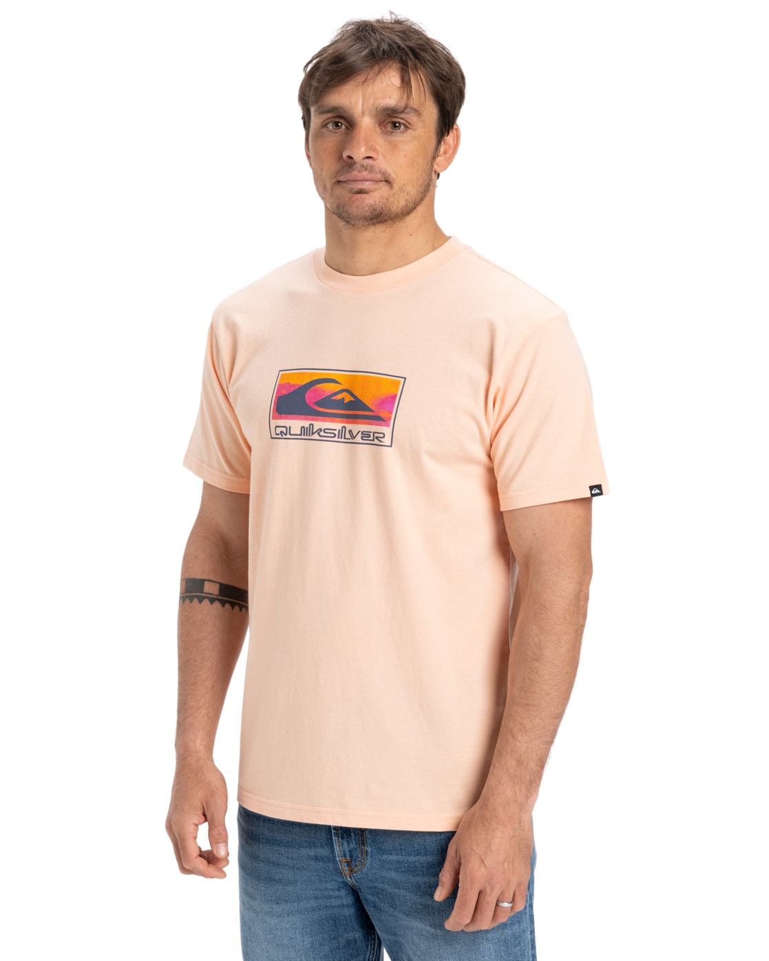 Quiksilver T-Shirt »Ev Gradient Box«