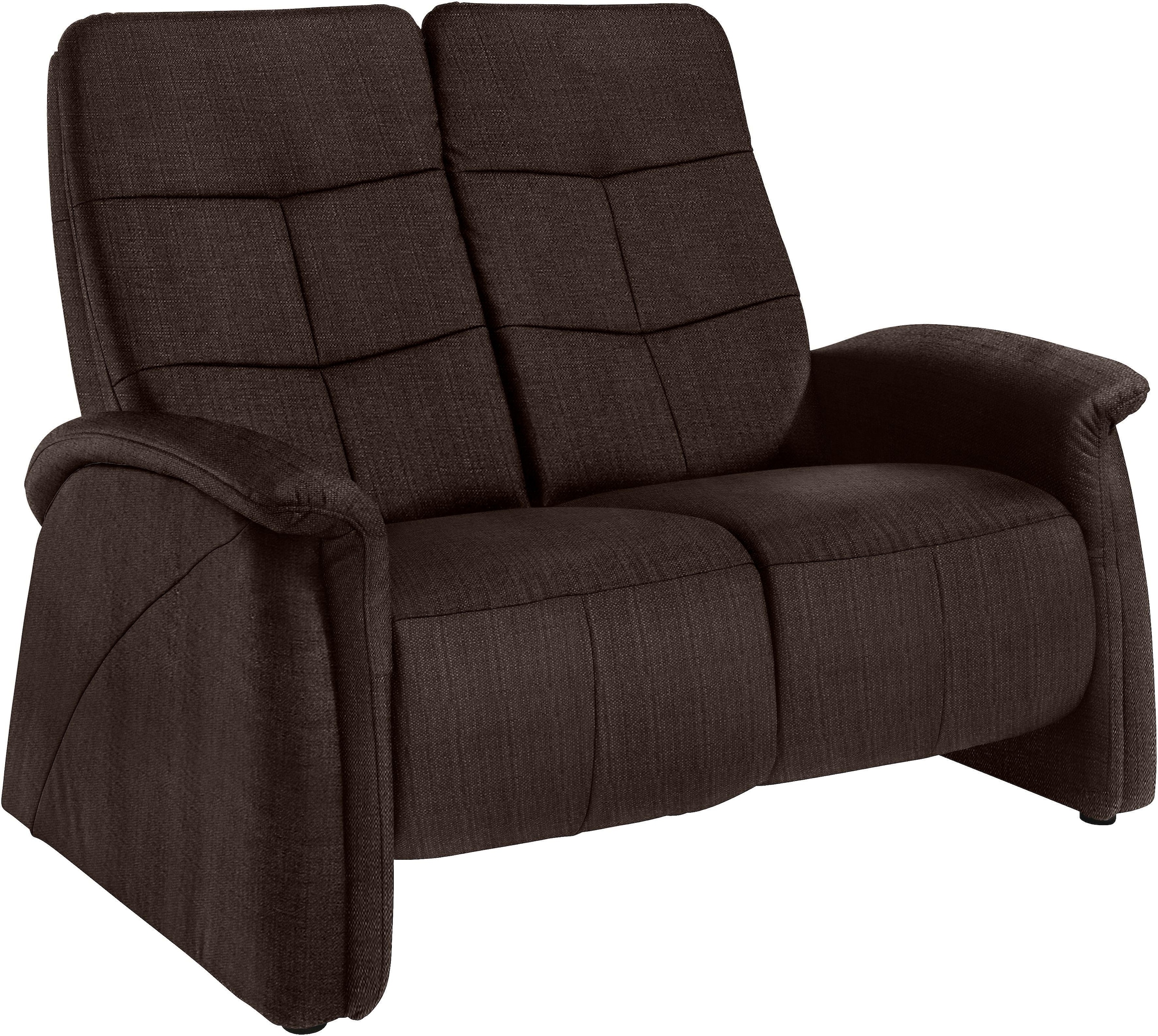 exxpo - sofa fashion Sofa »Tivoli, Kinosofa, bequem und komfortabel durch die Relaxfunktion« (2-sitzig), schmale Armlehnen