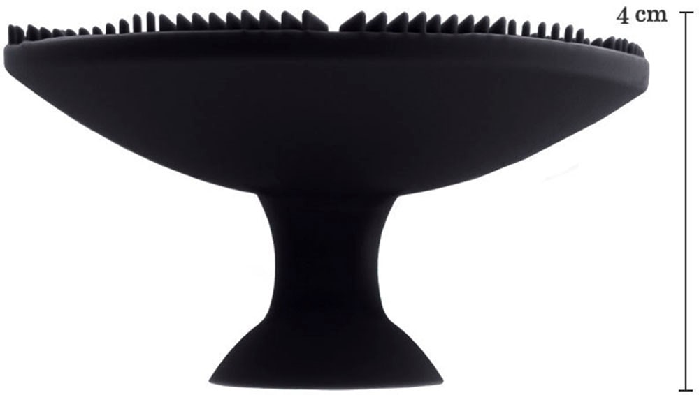 | »Brush - jede online bequem Kosmetikpinsel-Set UNIVERSAL in Black«, Hand. Design für kaufen passt Cosmetics wassersparende Pad Luvia Cleansing Reinigung;