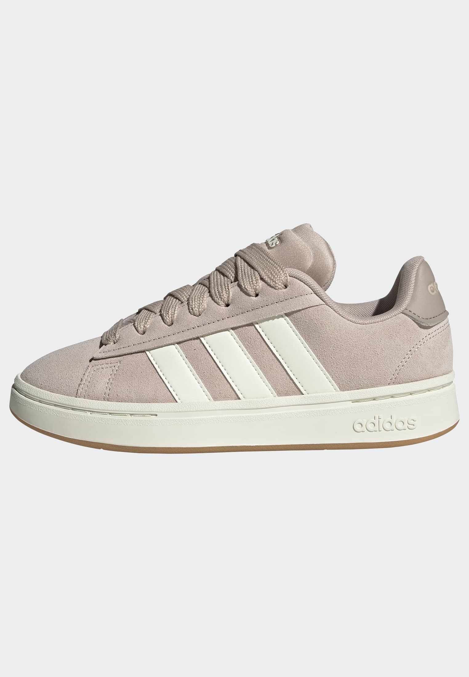 adidas Sportswear Sneaker »GRAND COURT ALPHA«  inspiriert vom Design des adidas campus 00